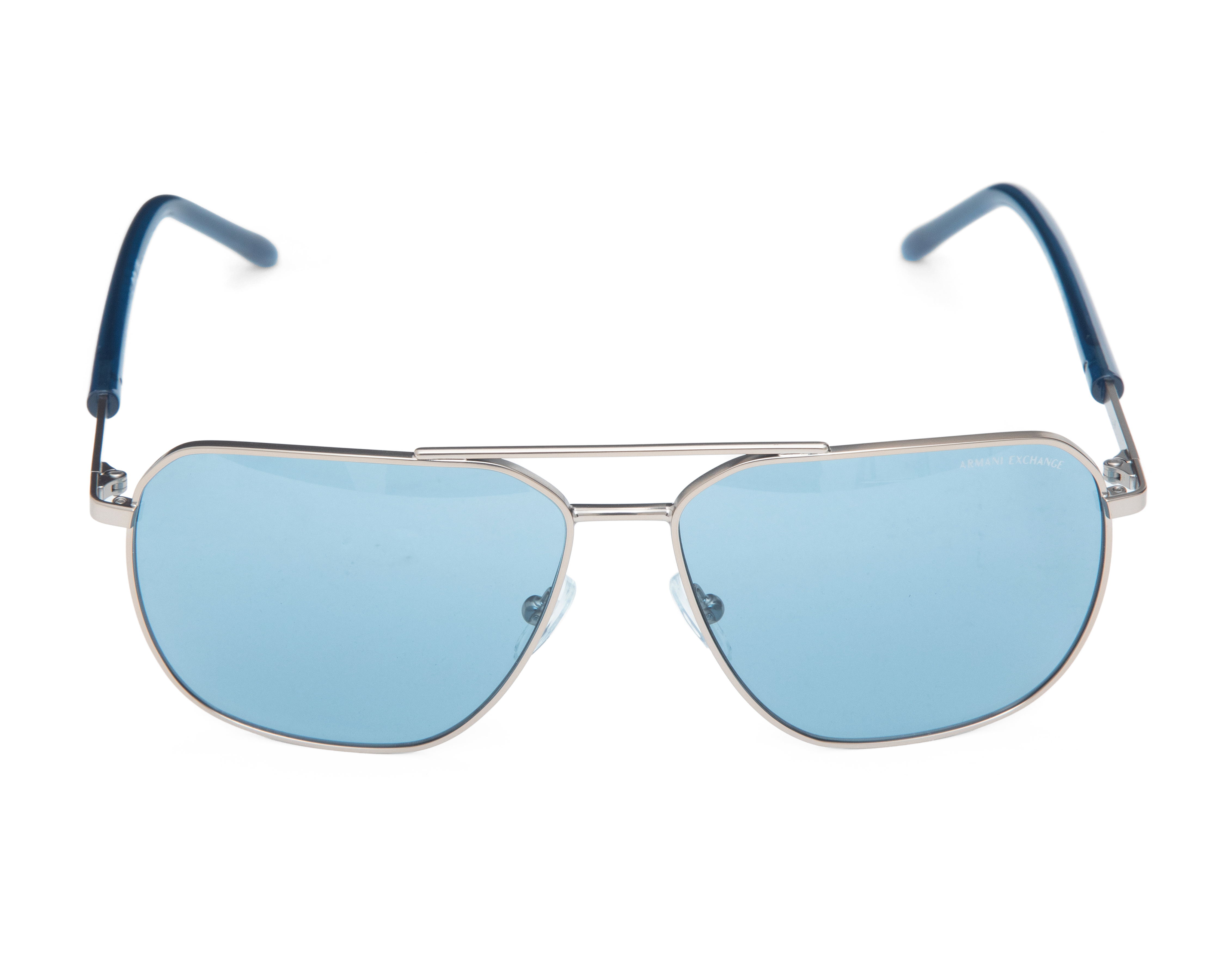 Foto 3 pulgar | Foto 2 | Lentes de Sol para Hombre Armani Exchange 0AX 2057S 602080 Azul