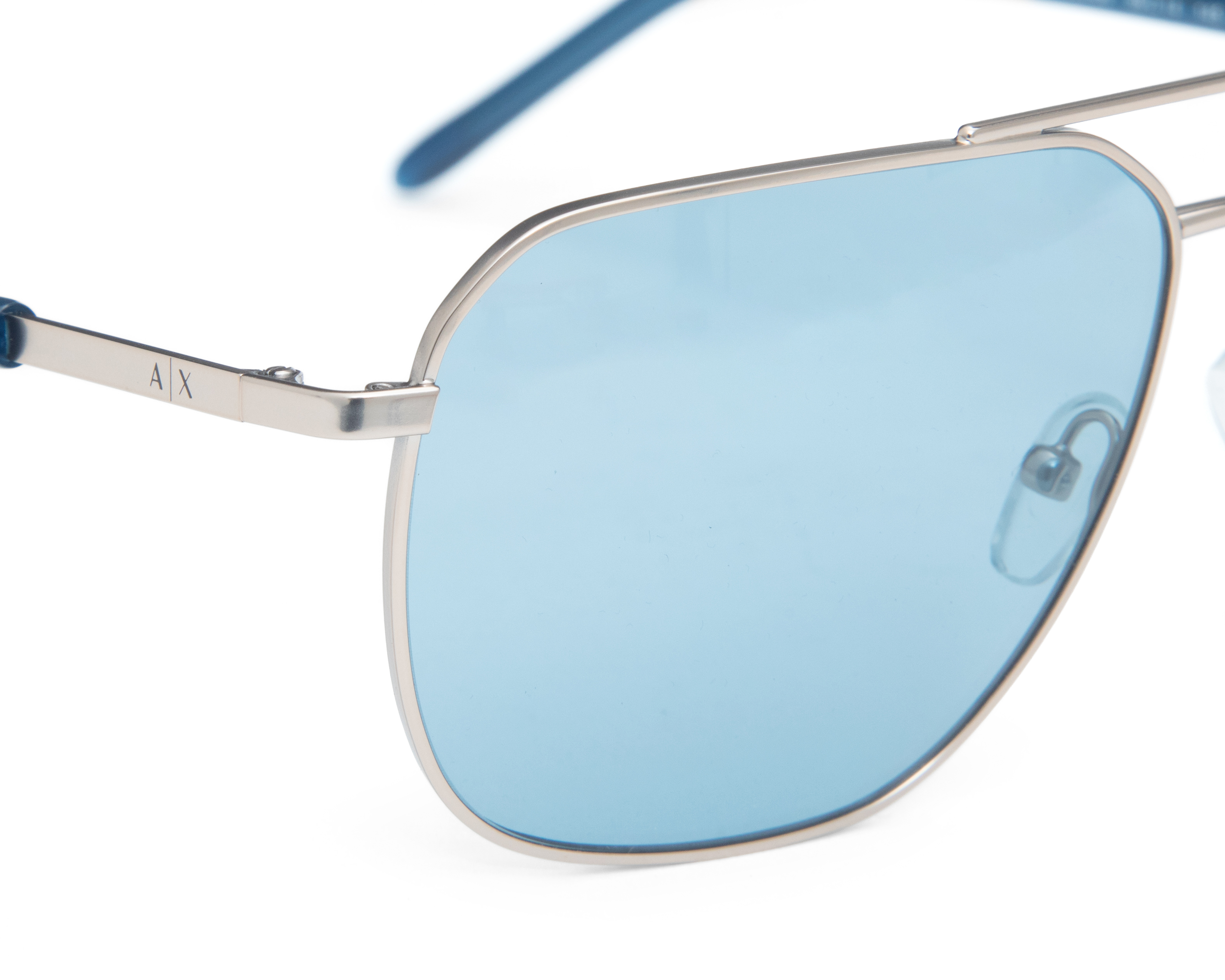 Foto 4 pulgar | Foto 3 | Lentes de Sol para Hombre Armani Exchange 0AX 2057S 602080 Azul