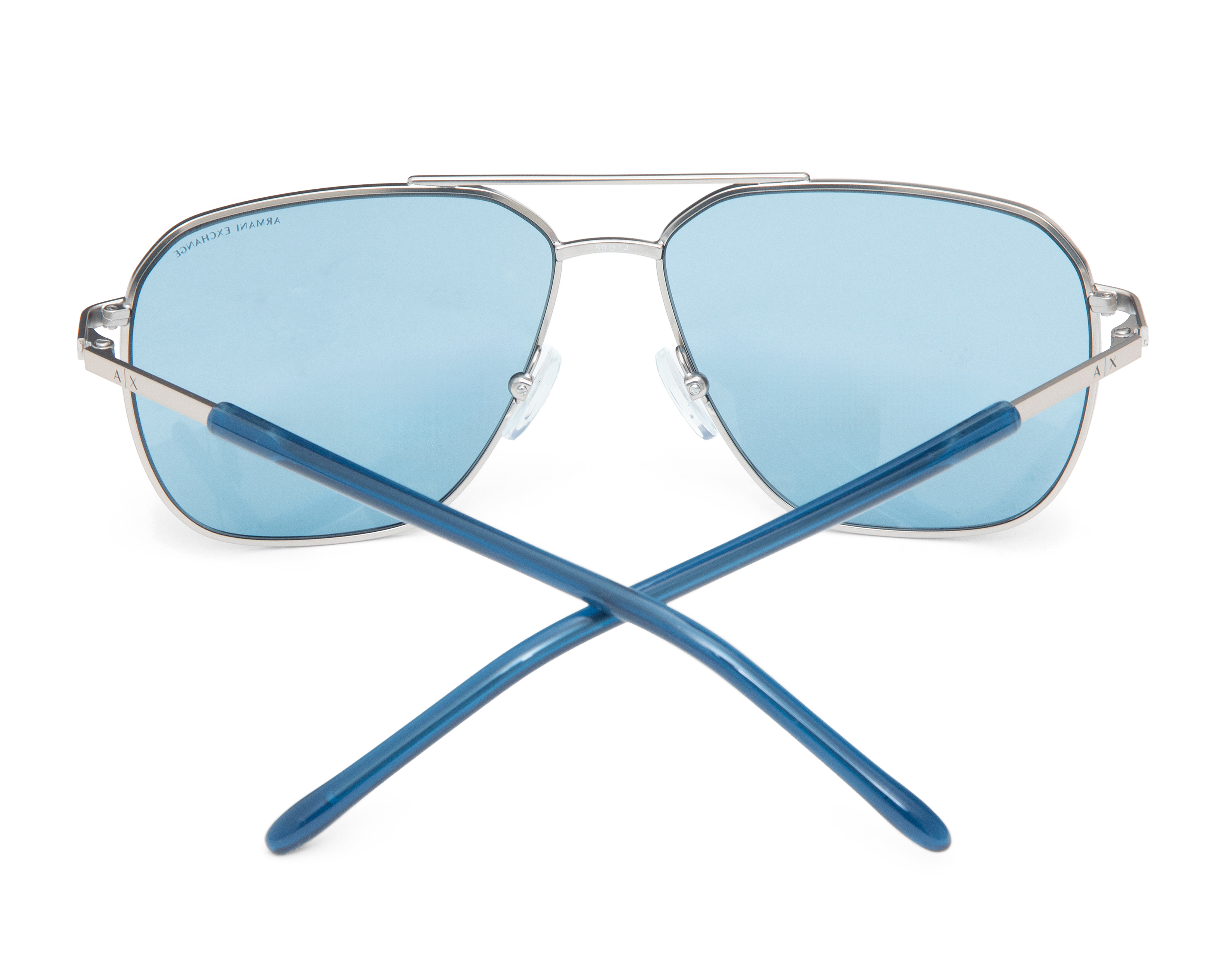 Foto 5 pulgar | Foto 4 | Lentes de Sol para Hombre Armani Exchange 0AX 2057S 602080 Azul