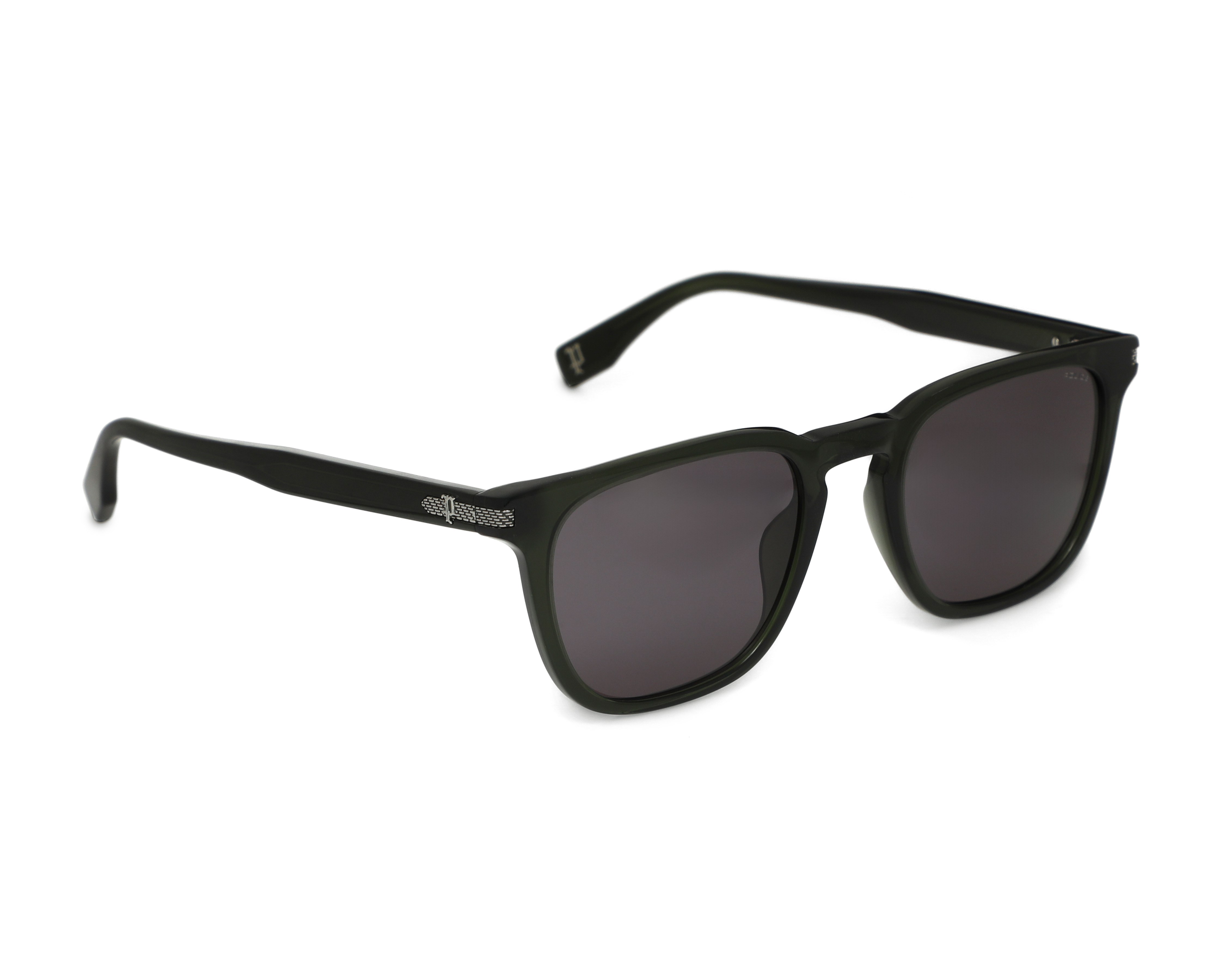 Foto 2 pulgar | Foto 1 | Lentes de Sol para Hombre Police 00R74 Verdes