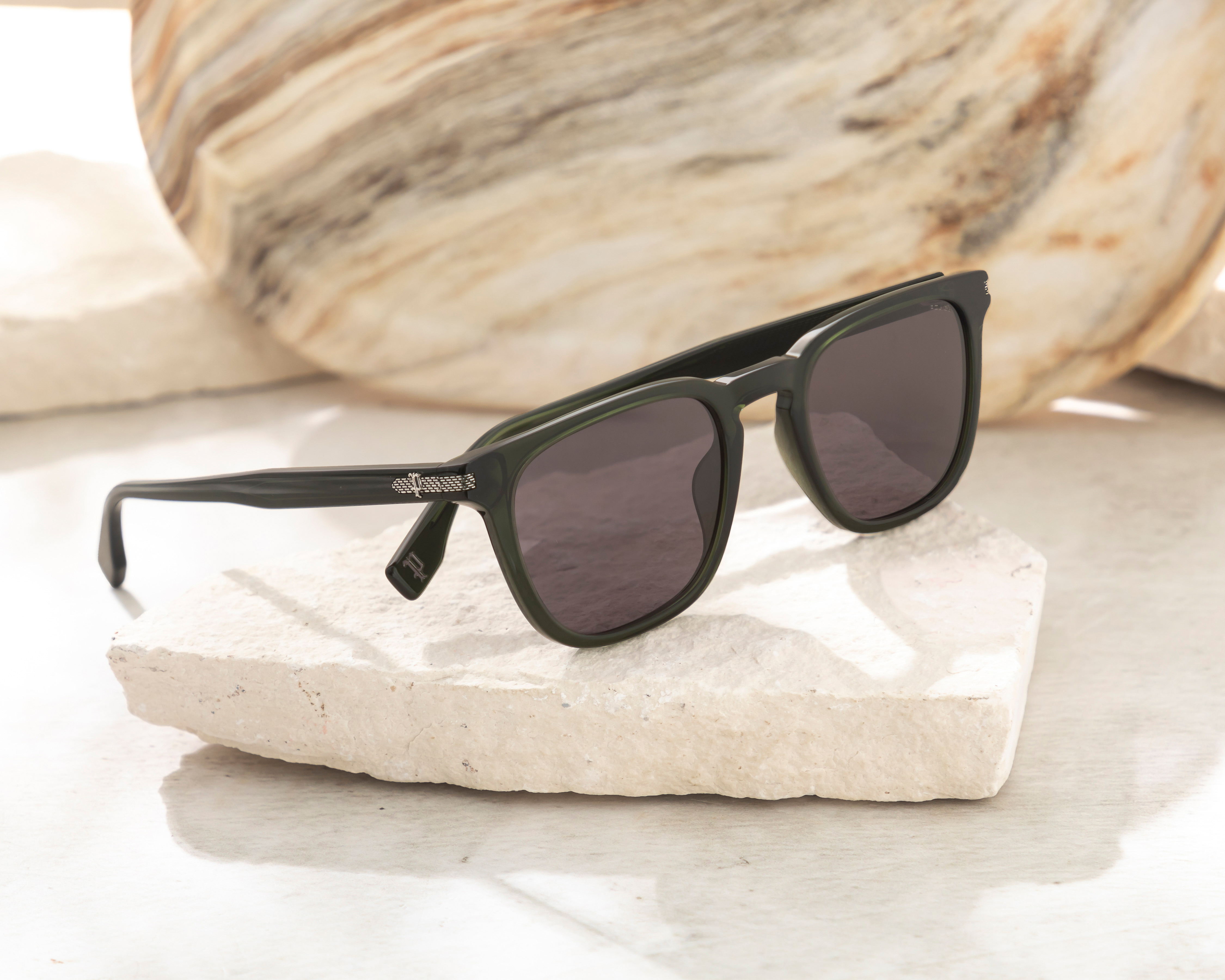 Foto 7 pulgar | Foto 6 | Lentes de Sol para Hombre Police 00R74 Verdes