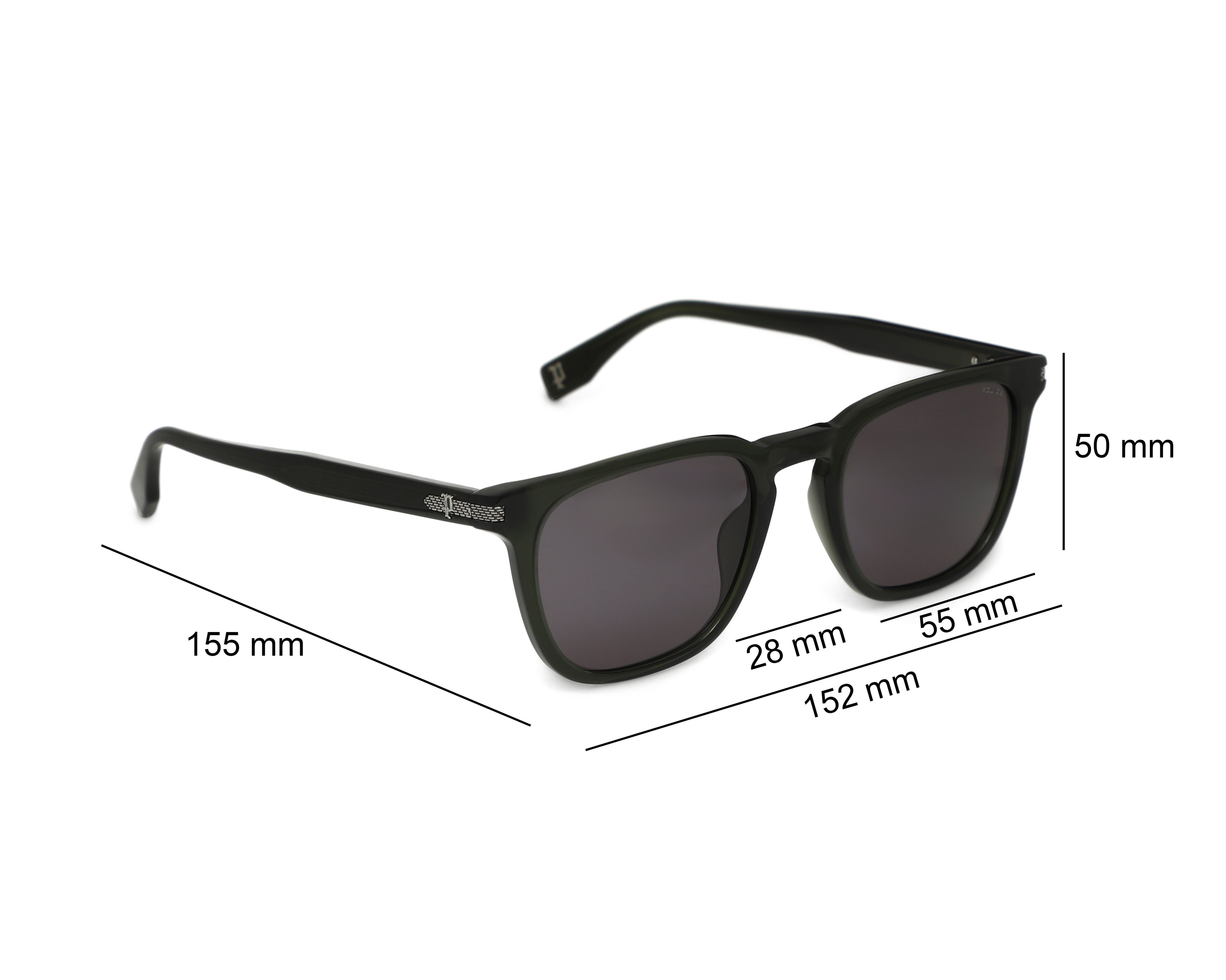 Foto 8 pulgar | Foto 7 | Lentes de Sol para Hombre Police 00R74 Verdes