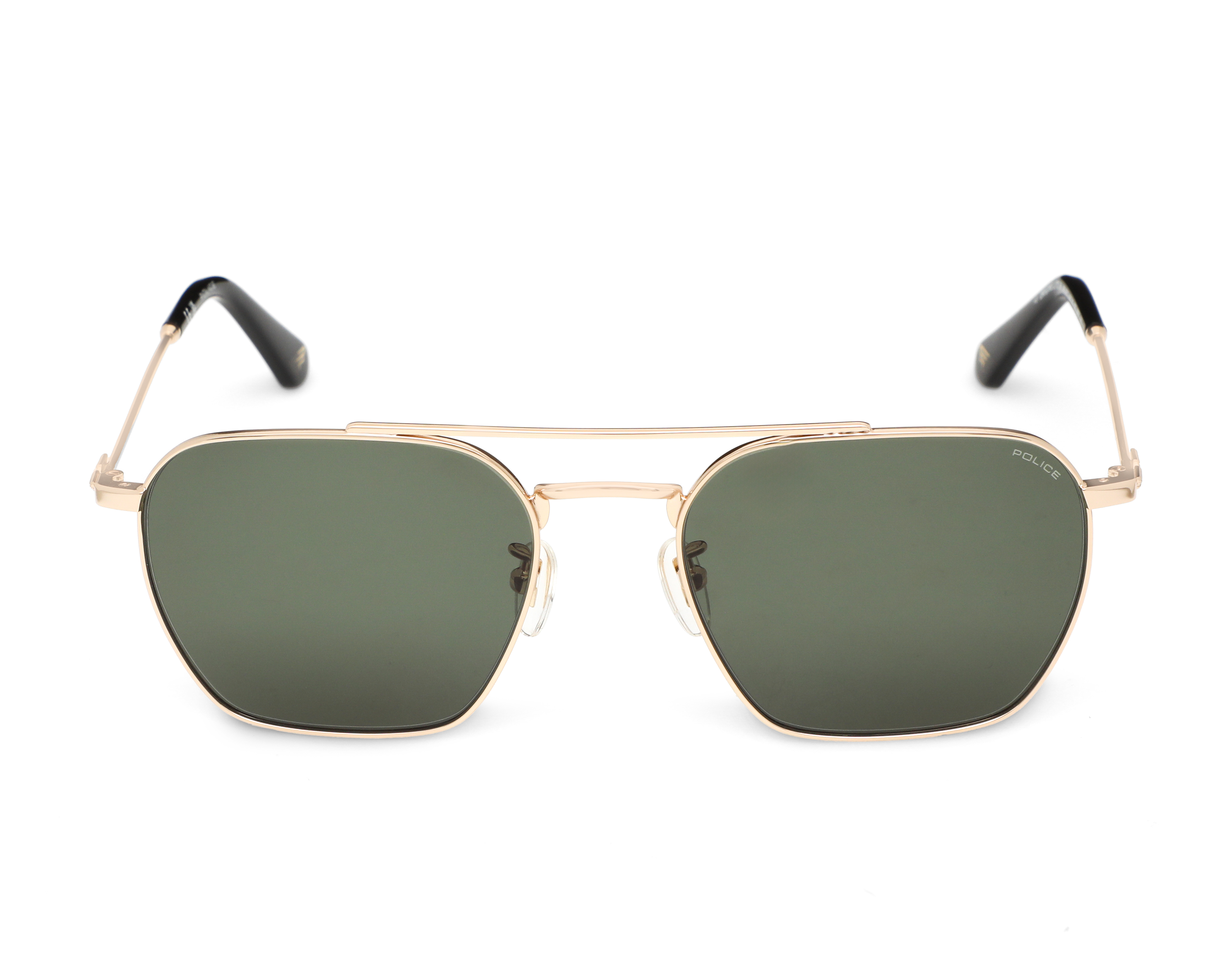 Foto 3 pulgar | Foto 2 | Lentes de Sol para Hombre Police Aviador SPL.00Q84.200B.55 Dorado