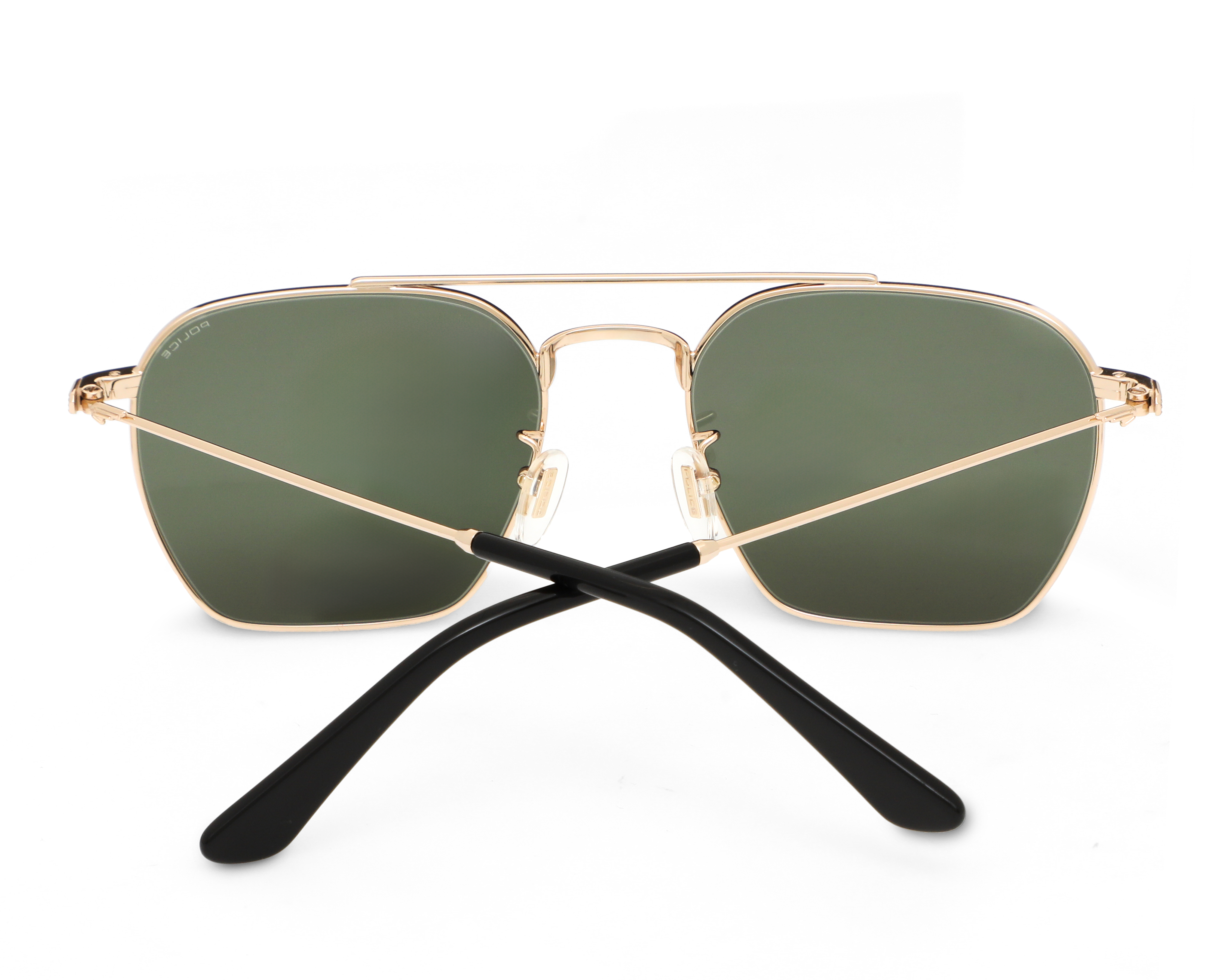 Foto 4 pulgar | Foto 3 | Lentes de Sol para Hombre Police Aviador SPL.00Q84.200B.55 Dorado