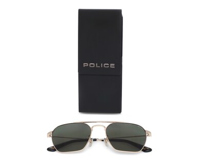 Foto 5 | Foto 5 | Lentes de Sol para Hombre Police Aviador SPL.00Q84.200B.55 Dorado