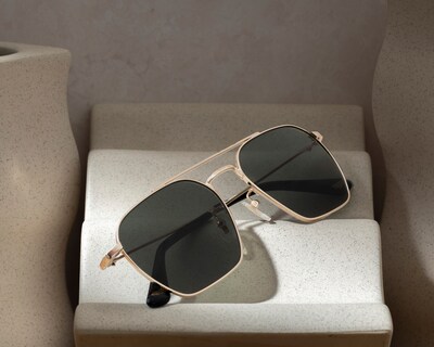 Foto 6 | Foto 6 | Lentes de Sol para Hombre Police Aviador SPL.00Q84.200B.55 Dorado