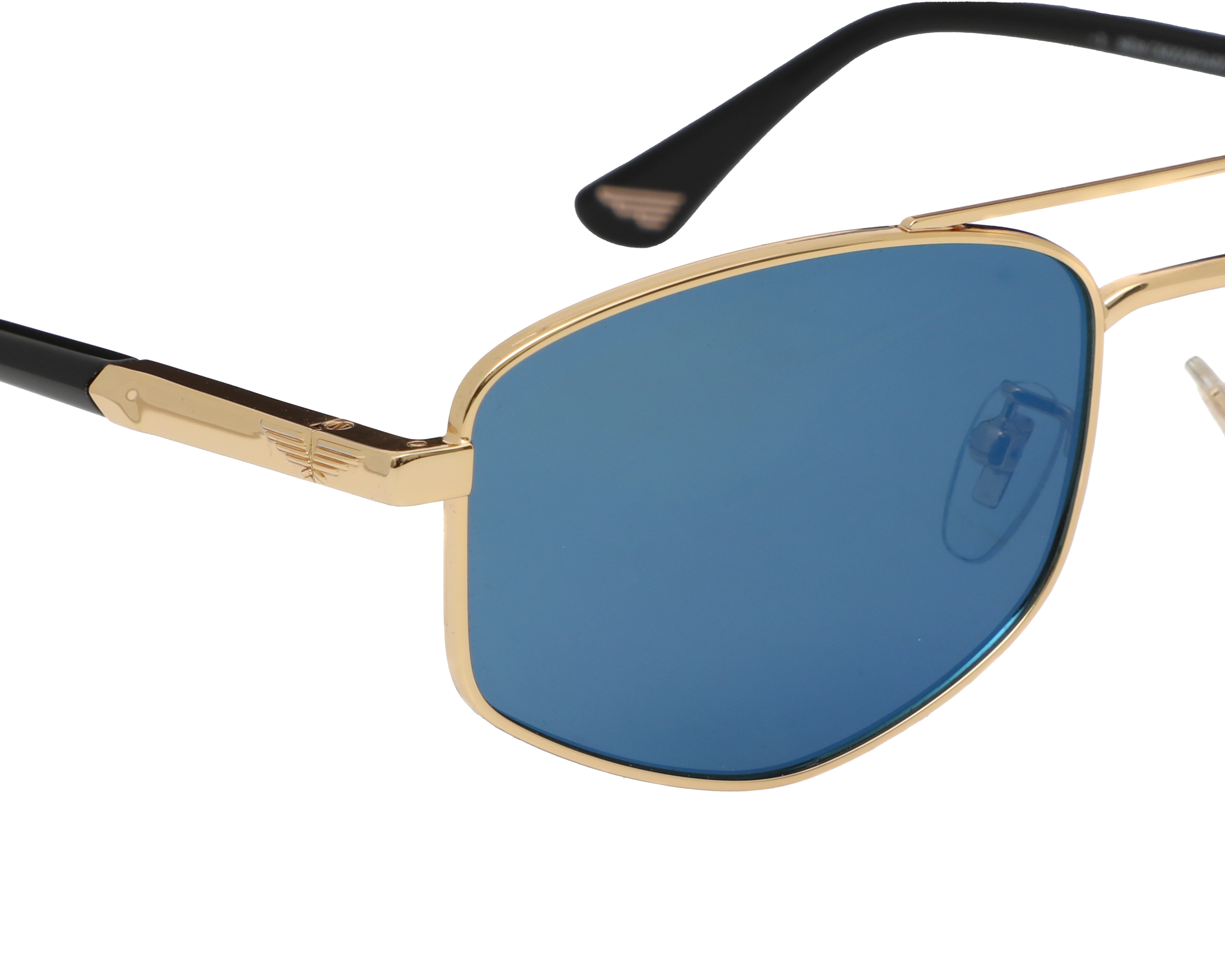 Foto 4 | Foto 4 | Lentes de Sol para Hombre Police Cuadrado SPL.00Q84.200B.55 Dorados