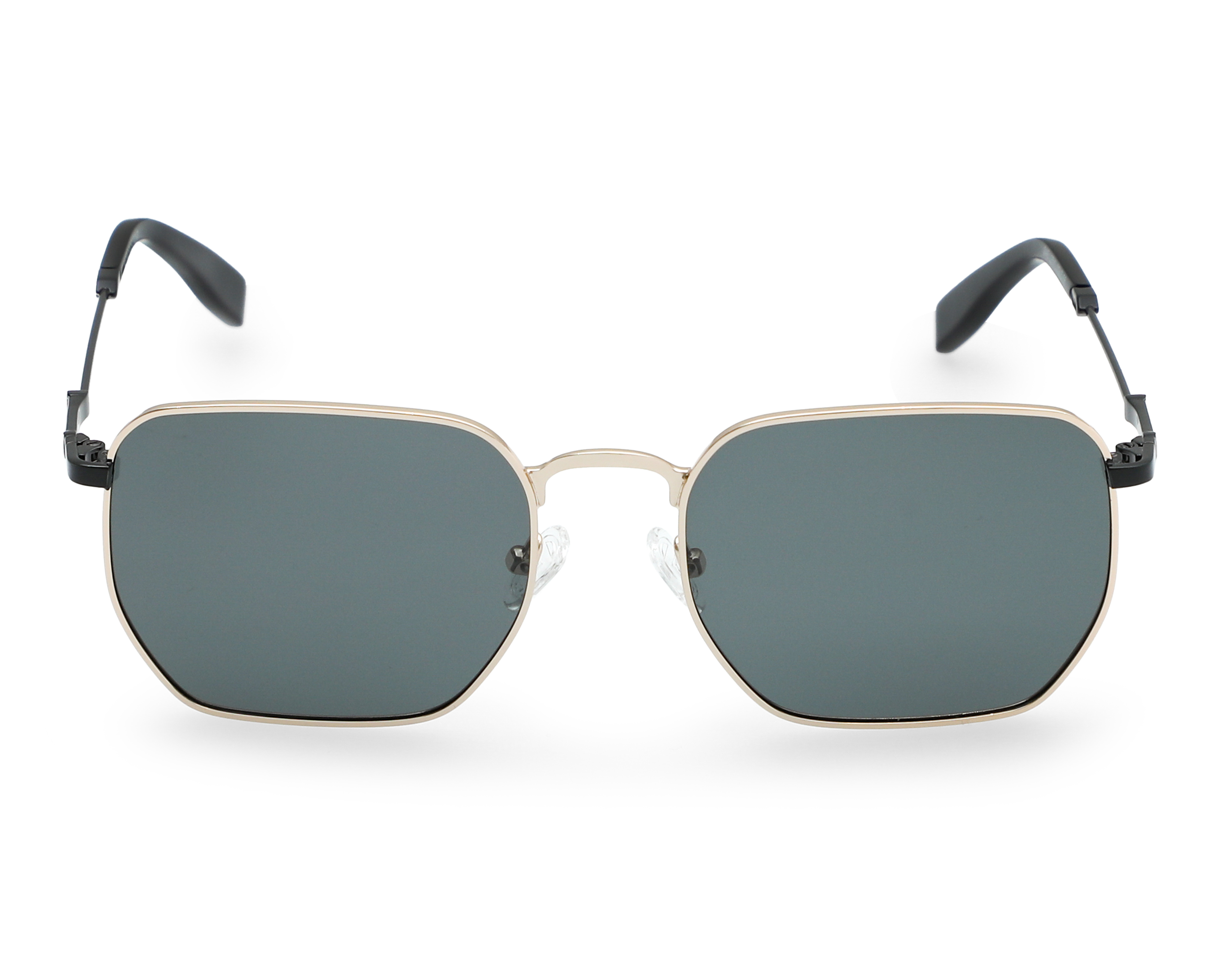 Foto 2 | Foto 2 | Lentes de Sol para Hombre Aéropostale Cuadrados SAE.L25YL.0GLD.56 Dorado