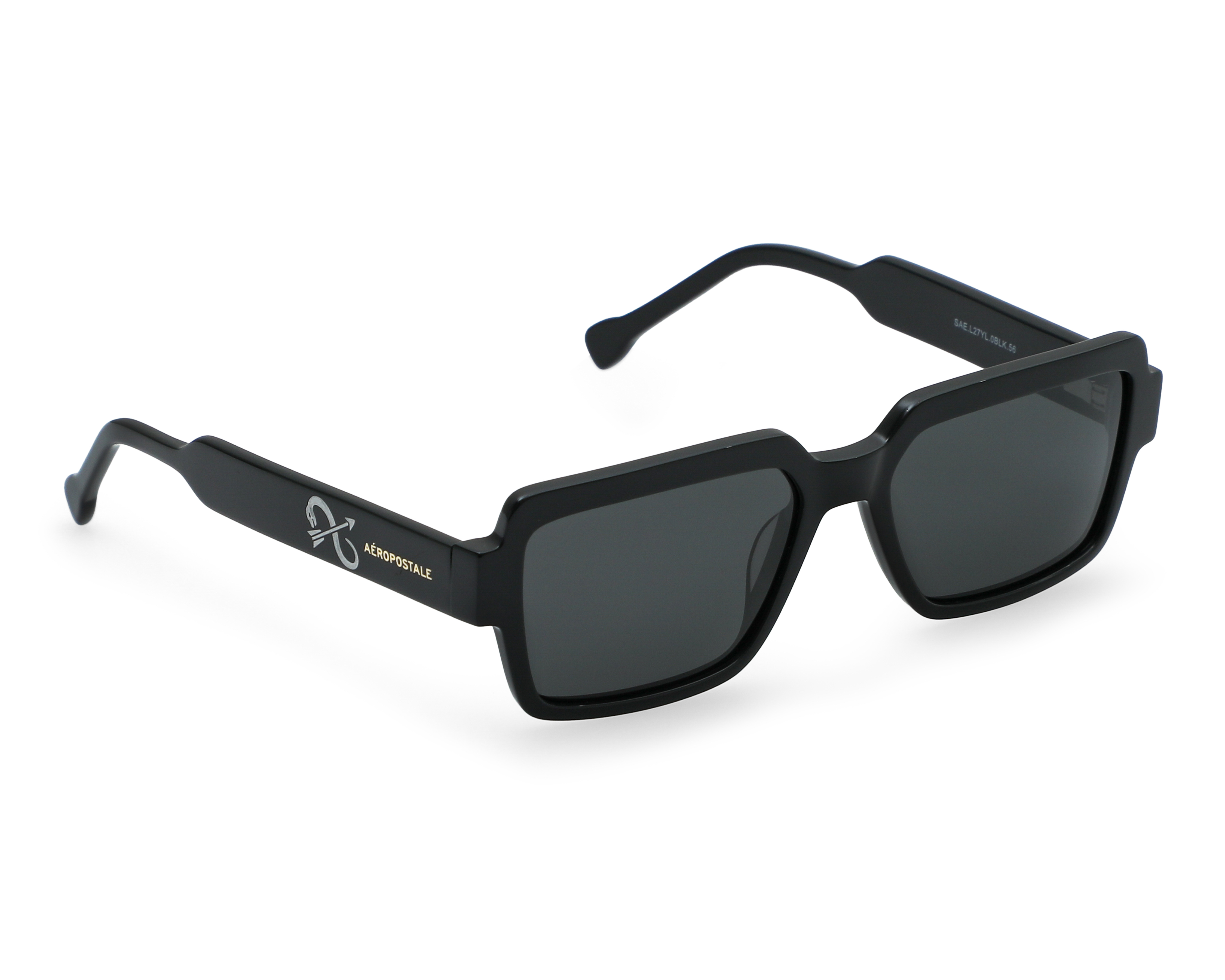 Lentes de Sol para Mujer Aéropostale Cuadrados SAE.L27YL.0BLK.56 Negros