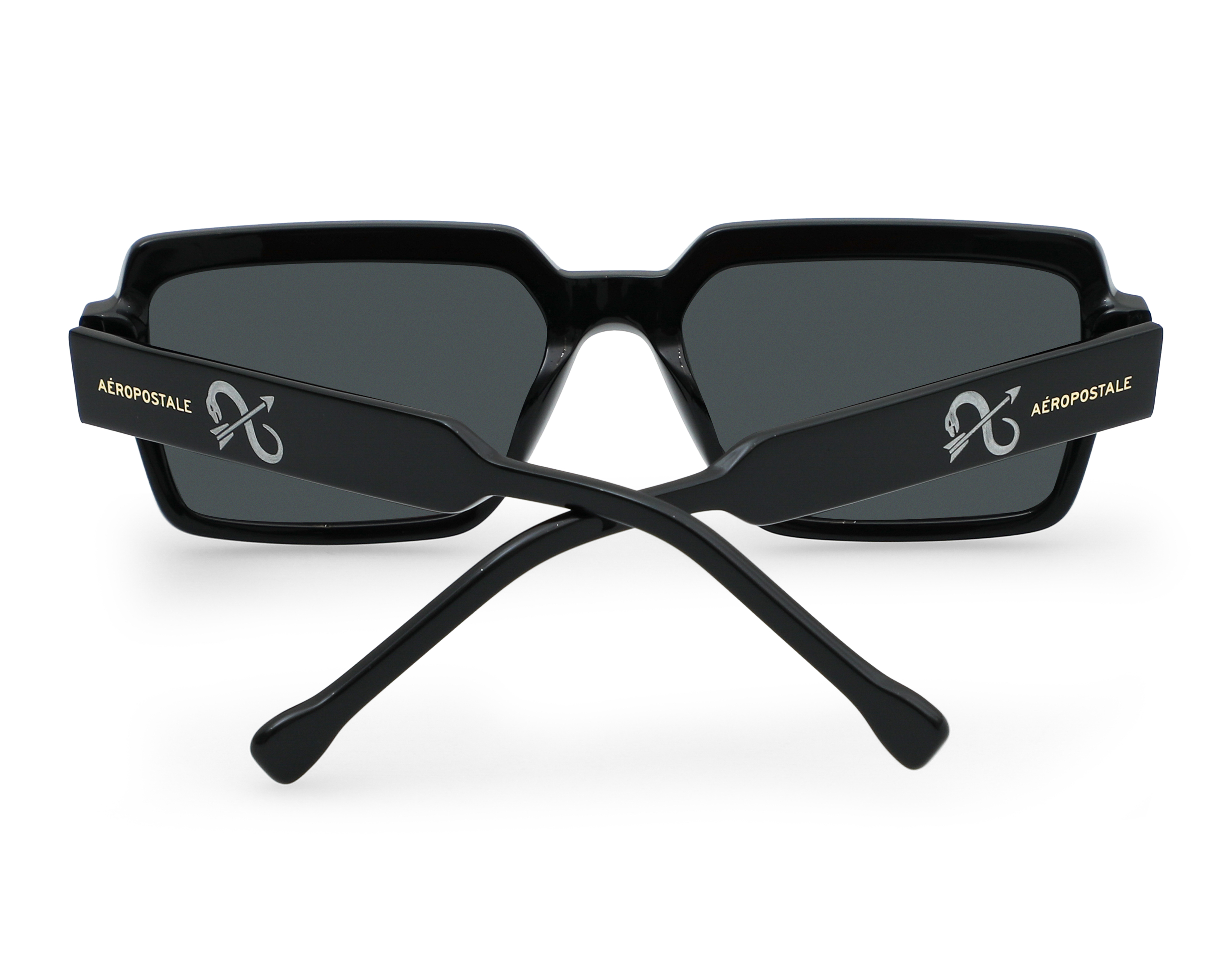 Foto 3 | Foto 3 | Lentes de Sol para Mujer Aéropostale Cuadrados SAE.L27YL.0BLK.56 Negros