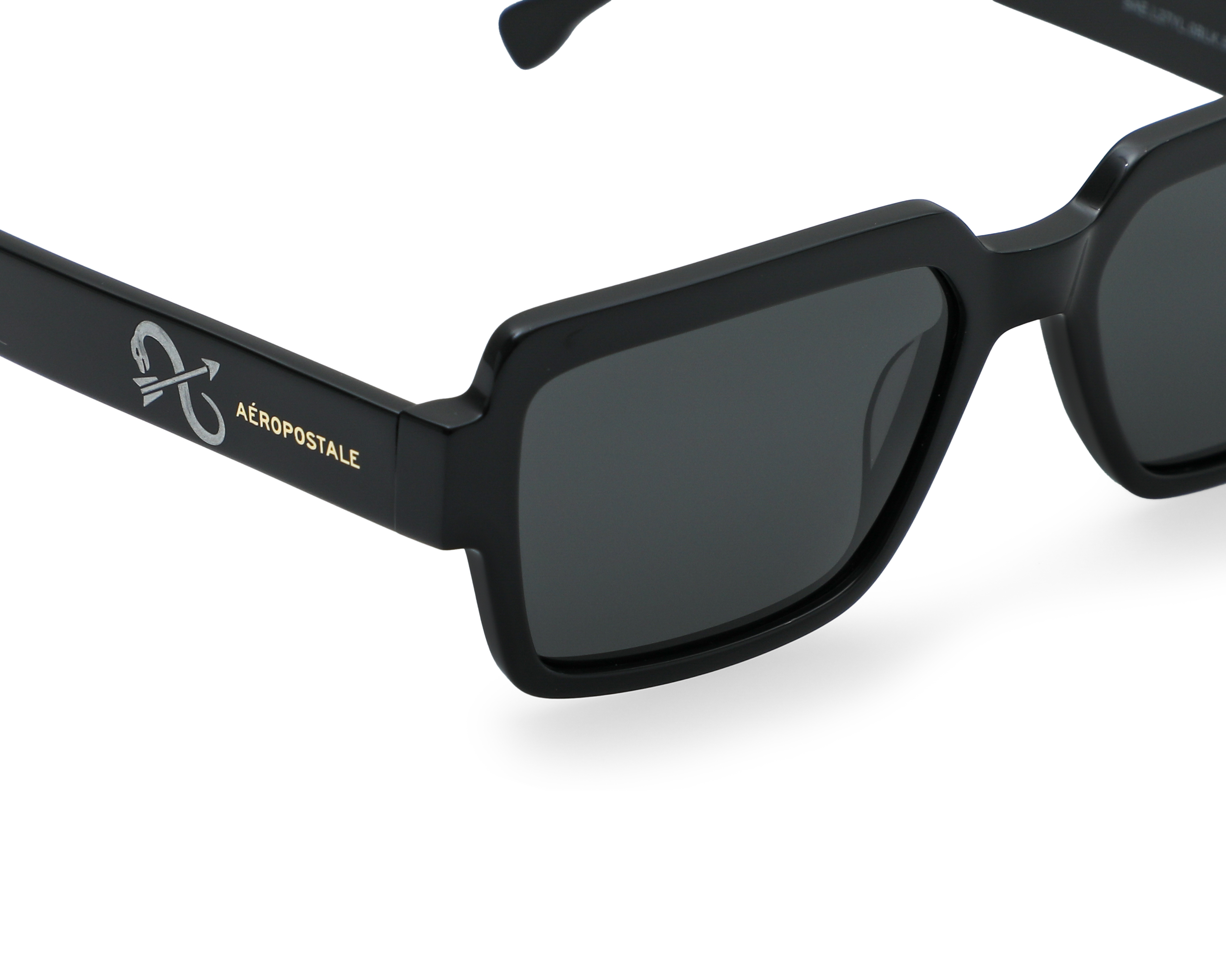 Foto 5 pulgar | Foto 4 | Lentes de Sol para Mujer Aéropostale Cuadrados SAE.L27YL.0BLK.56 Negros