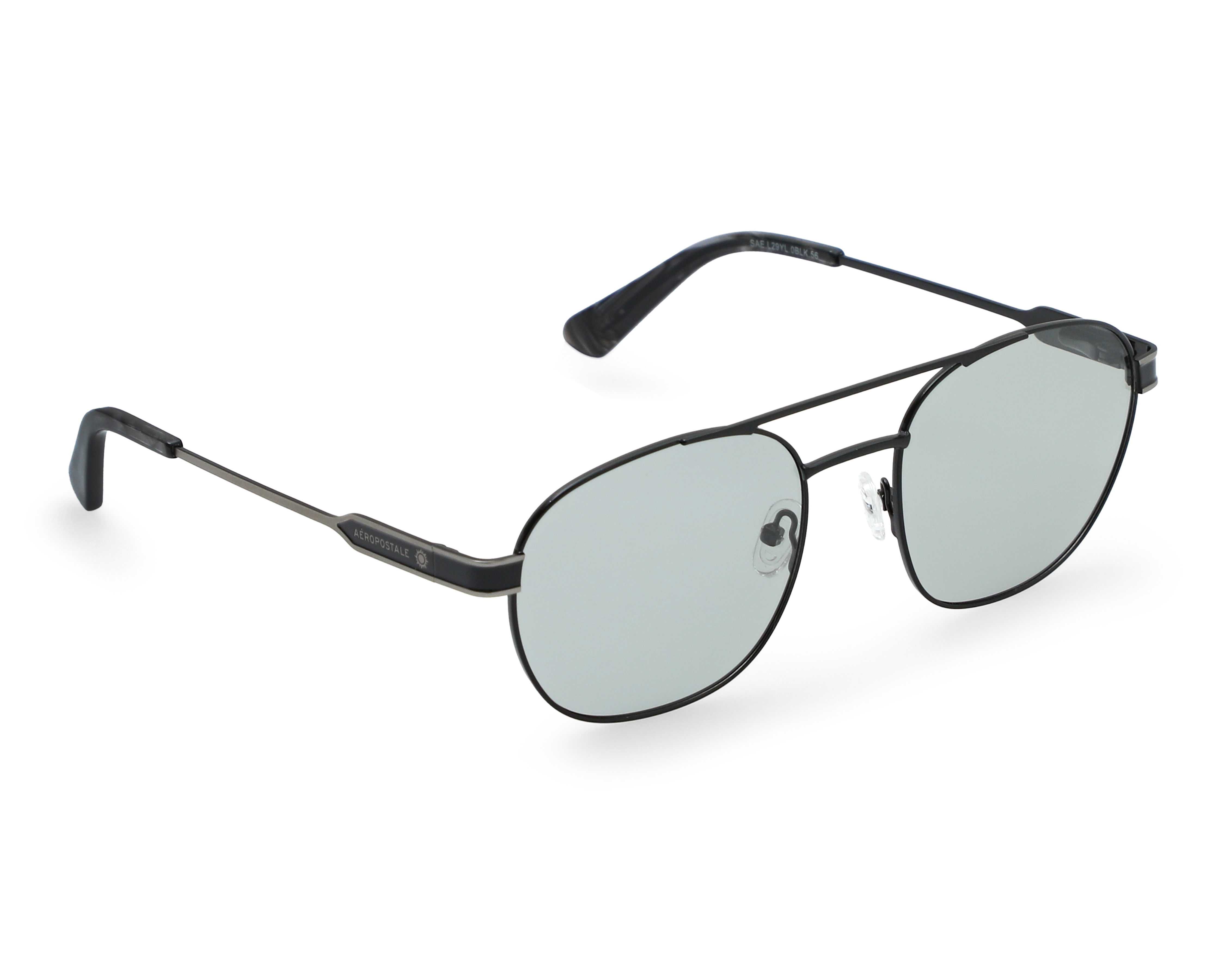Lentes de Sol para Hombre Aéropostale Redondos Negros