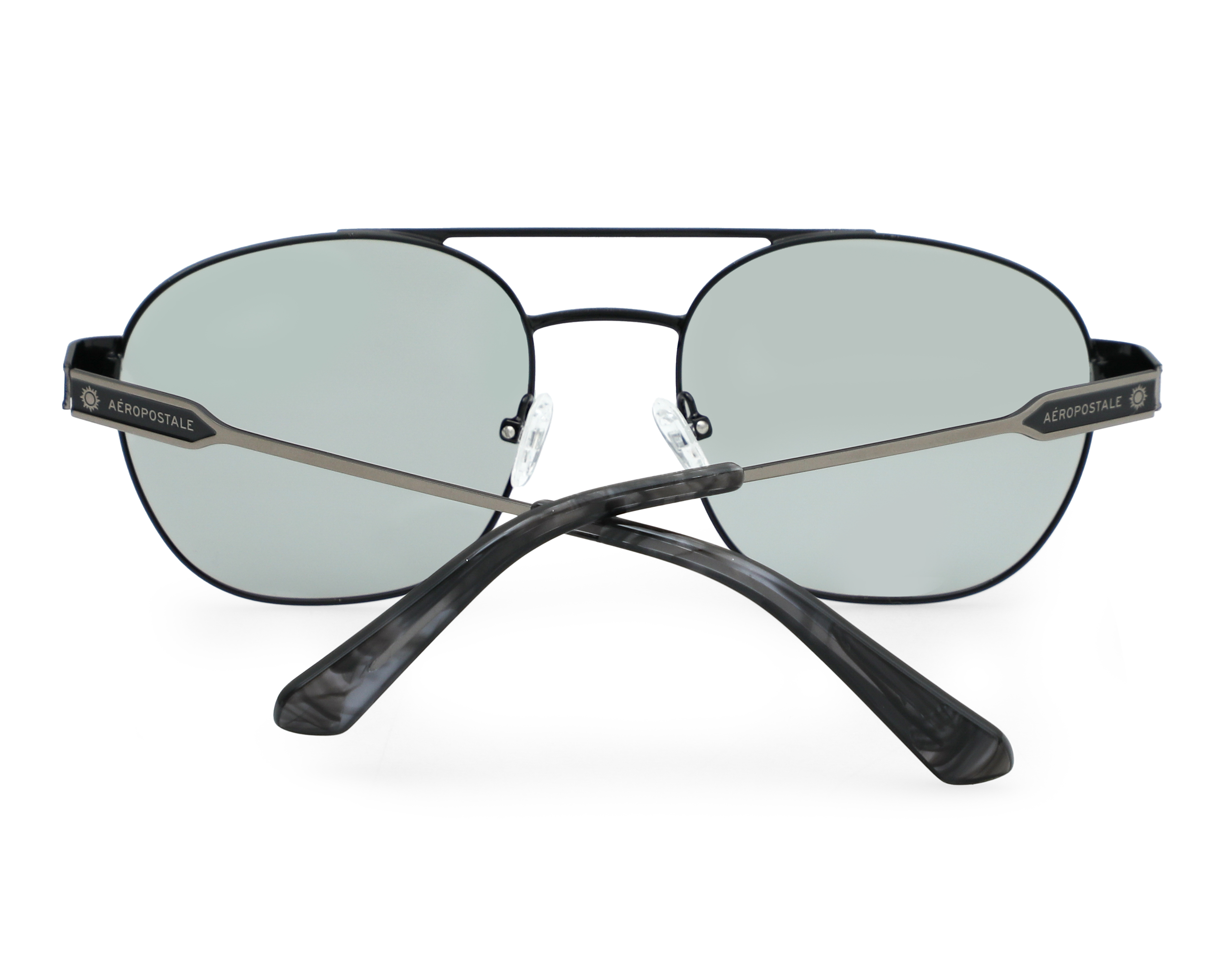 Foto 4 pulgar | Foto 3 | Lentes de Sol para Hombre Aéropostale Redondos Negros