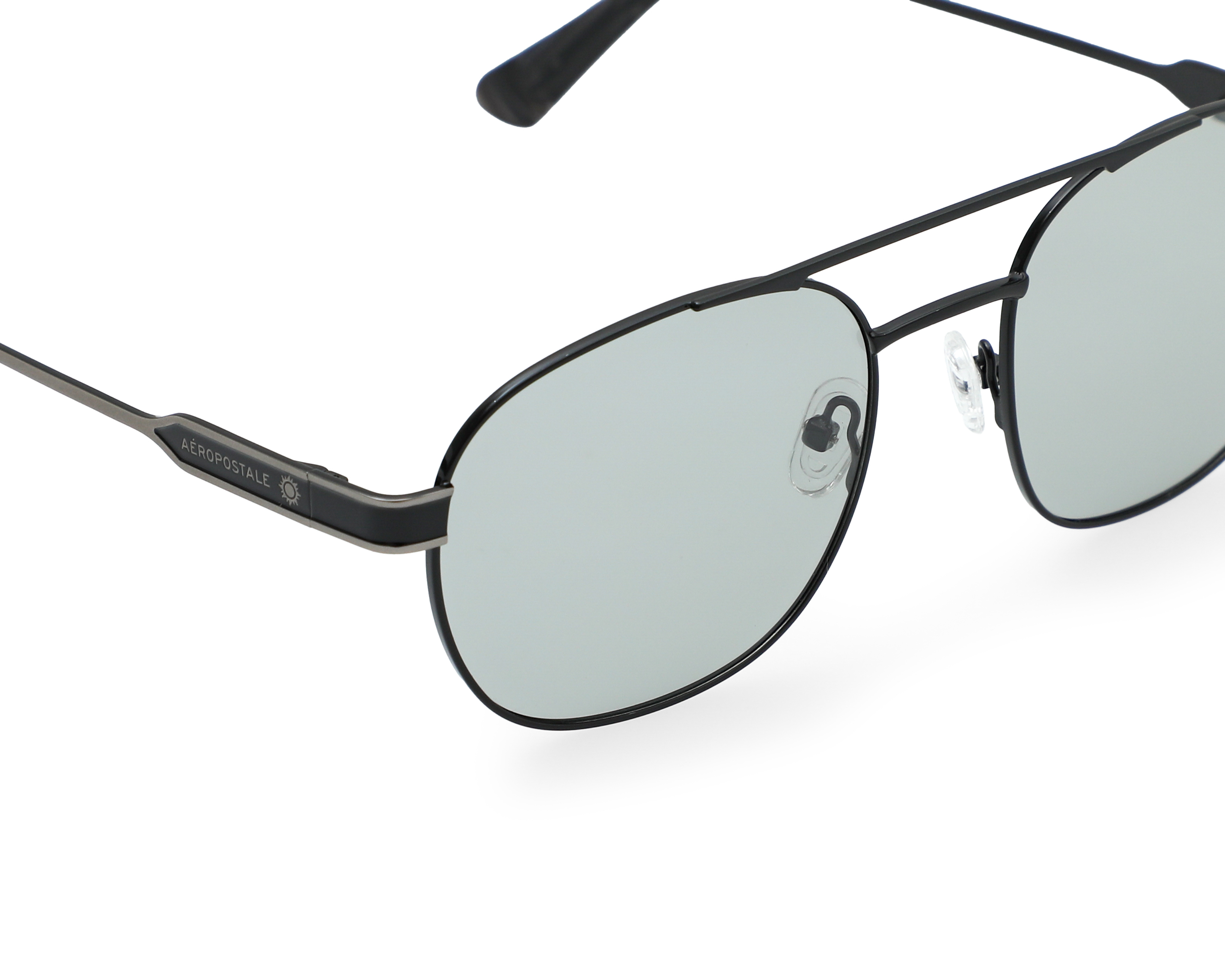 Foto 5 pulgar | Foto 4 | Lentes de Sol para Hombre Aéropostale Redondos Negros