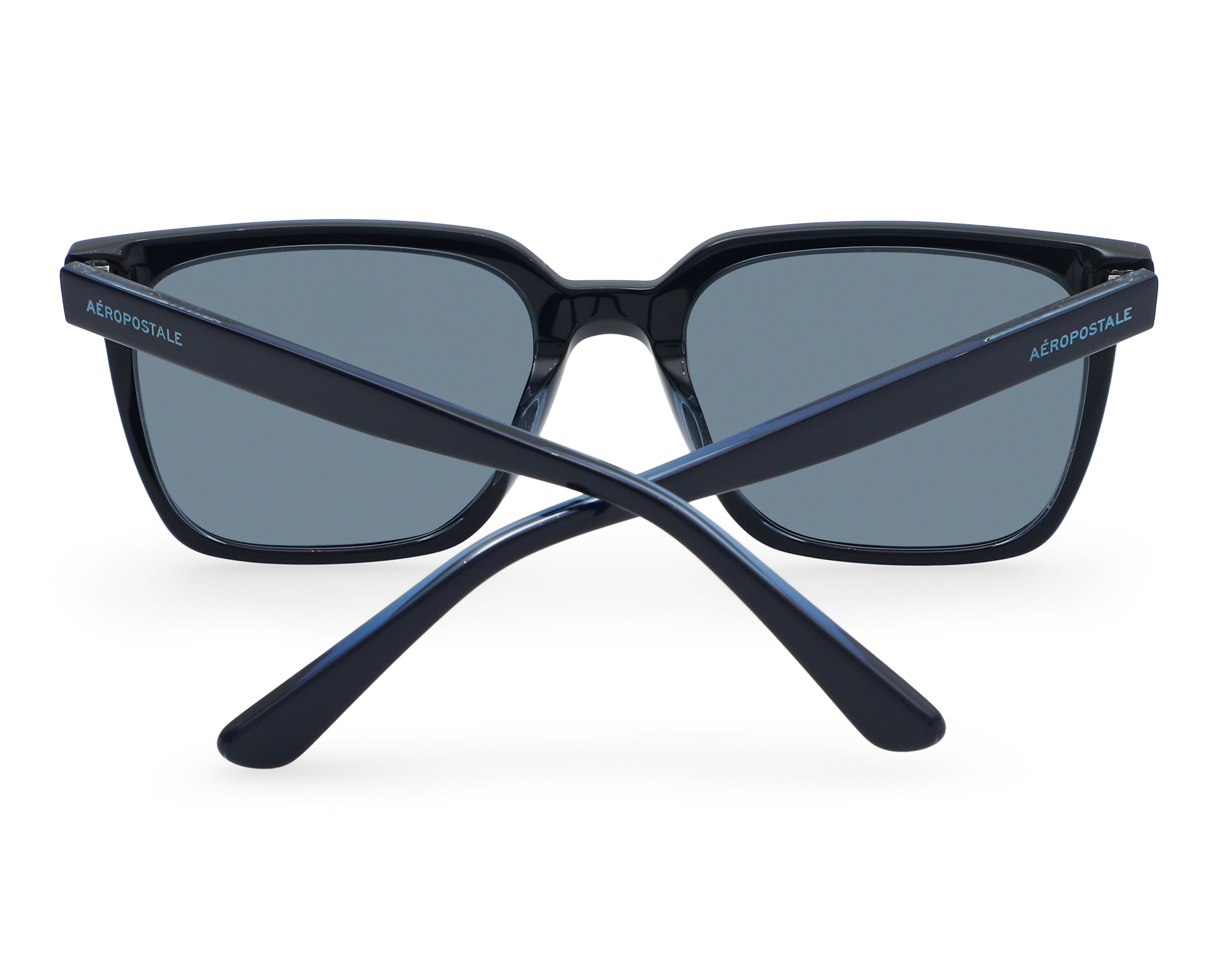 Foto 3 | Foto 3 | Lentes de Sol para Hombre Aéropostale Cuadrados SAE.13351.0BLK.55 Negros