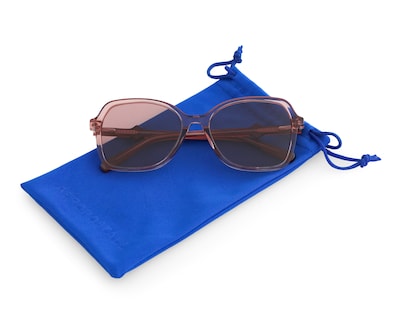 Foto 5 | Foto 5 | Lentes de Sol para Mujer Aéropostale Cuadrados Rosas