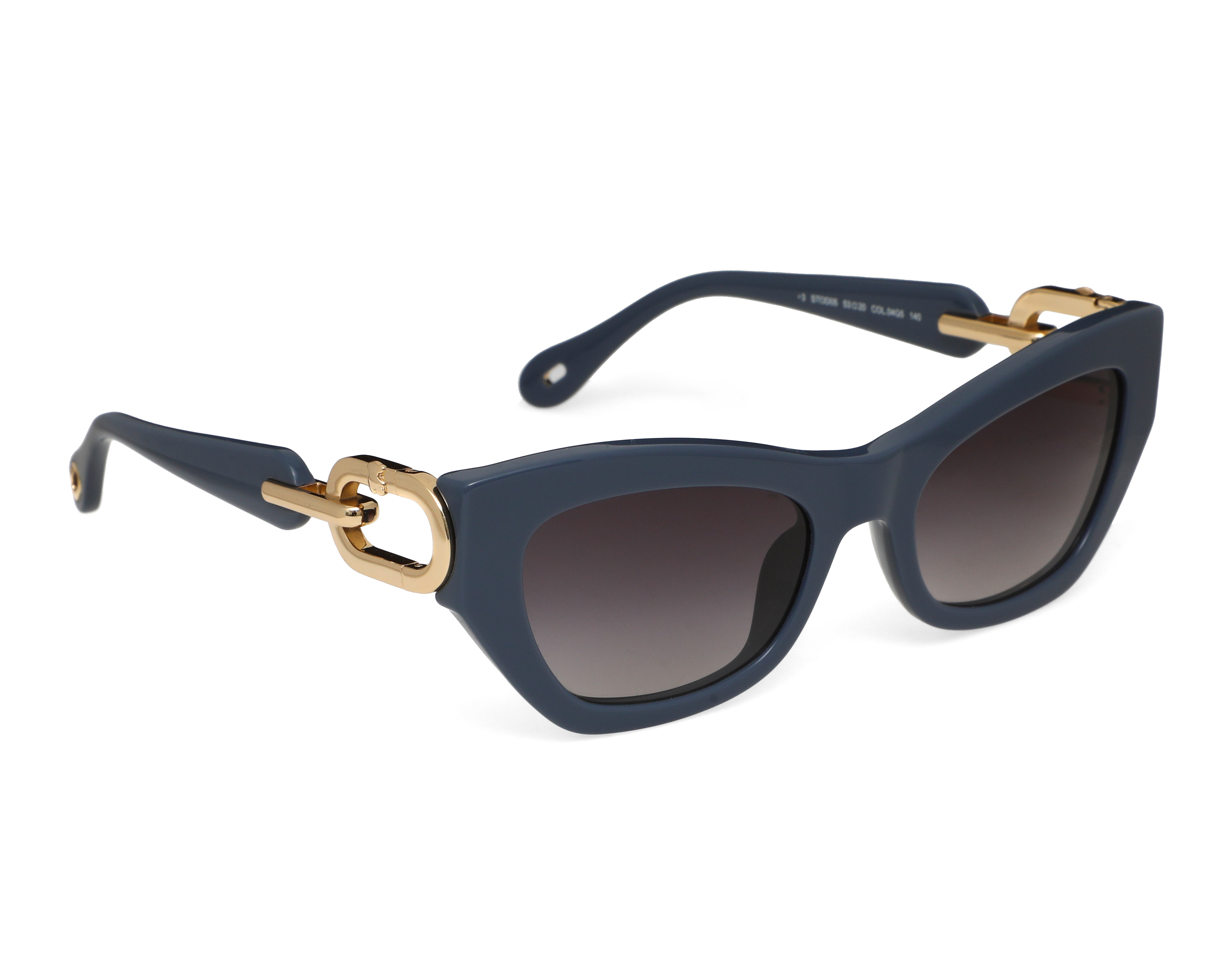 Foto 2 pulgar | Foto 1 | Lentes de Sol para Mujer Tous Cat Eye STO.00D05.04G5.53 Azules