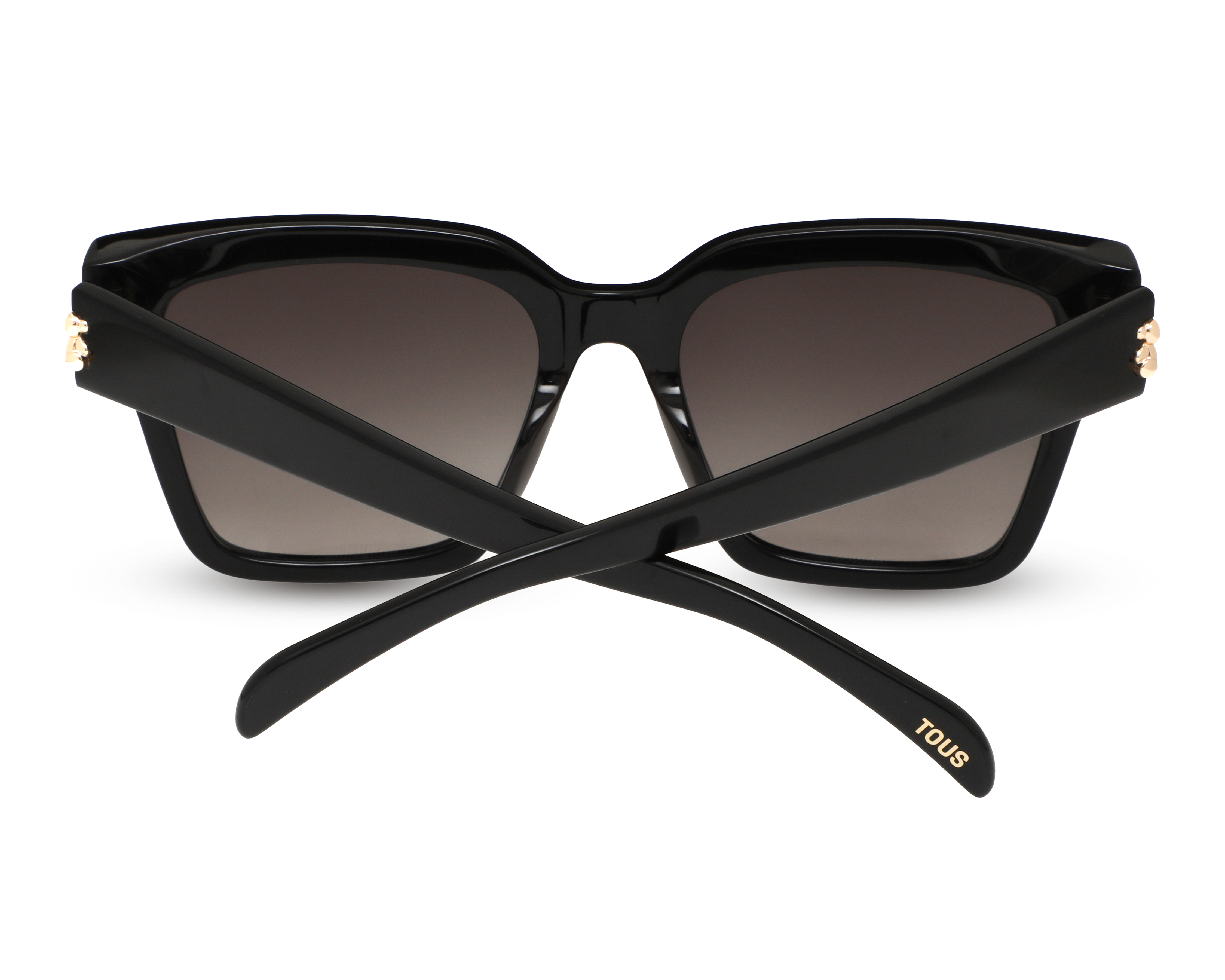 Foto 4 pulgar | Foto 3 | Lentes de Sol para Mujer Tous Cuadrados 00D07 Negros