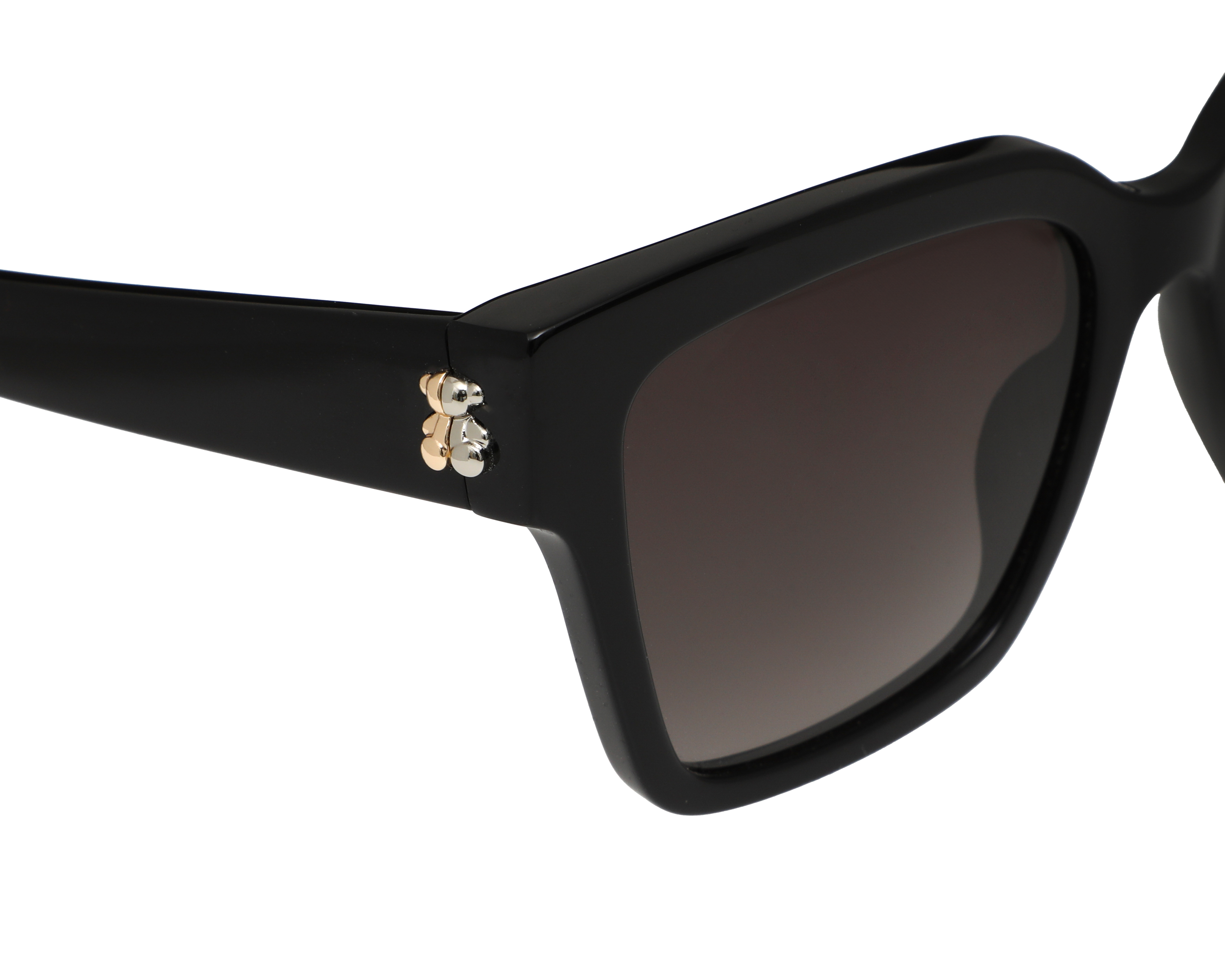 Foto 5 pulgar | Foto 4 | Lentes de Sol para Mujer Tous Cuadrados 00D07 Negros