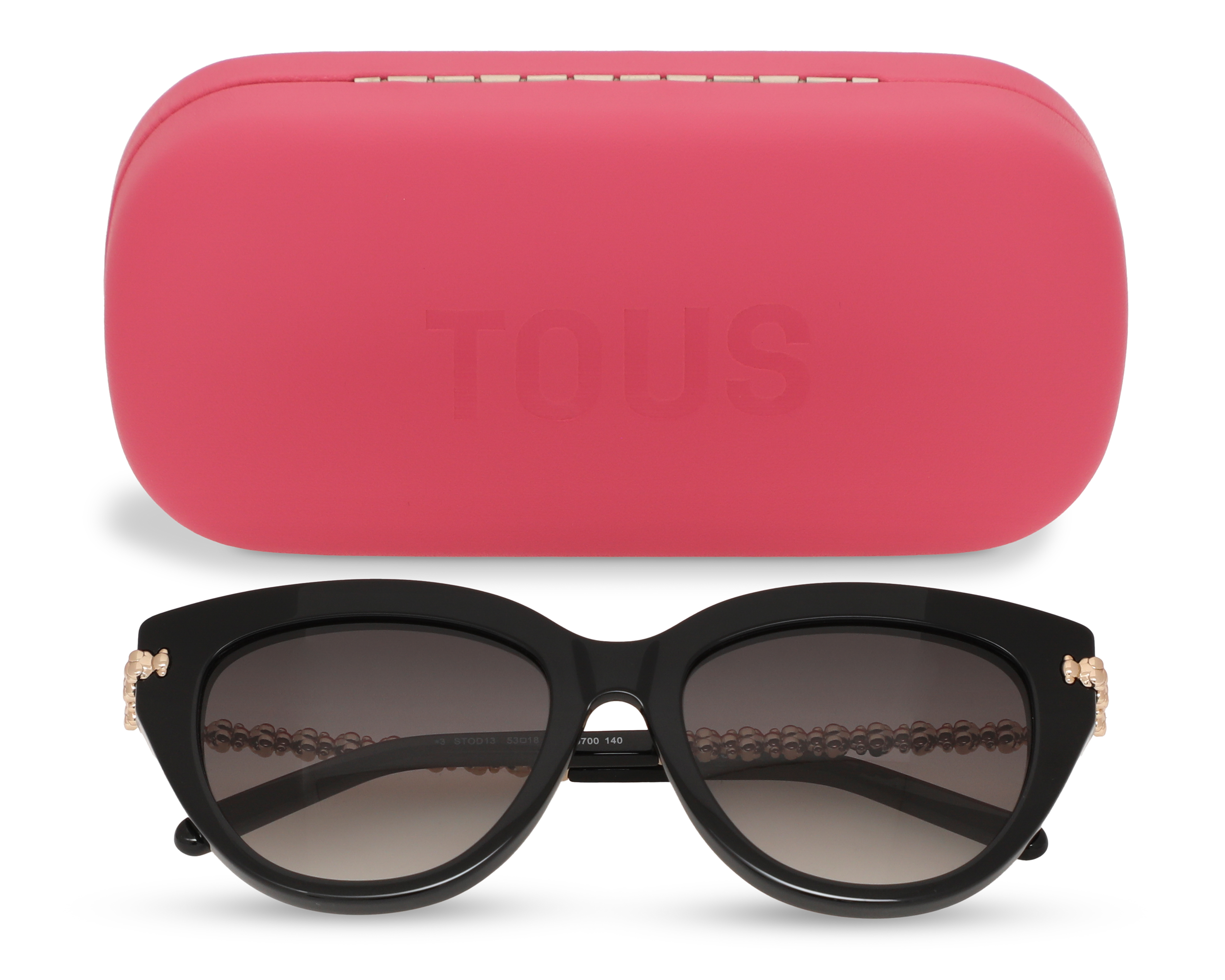 Foto 6 pulgar | Foto 5 | Lentes de Sol para Mujer Tous 00D13 Negros