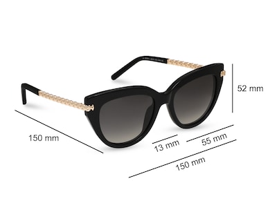 Foto 7 | Foto 7 | Lentes de Sol para Mujer Tous 00D13 Negros