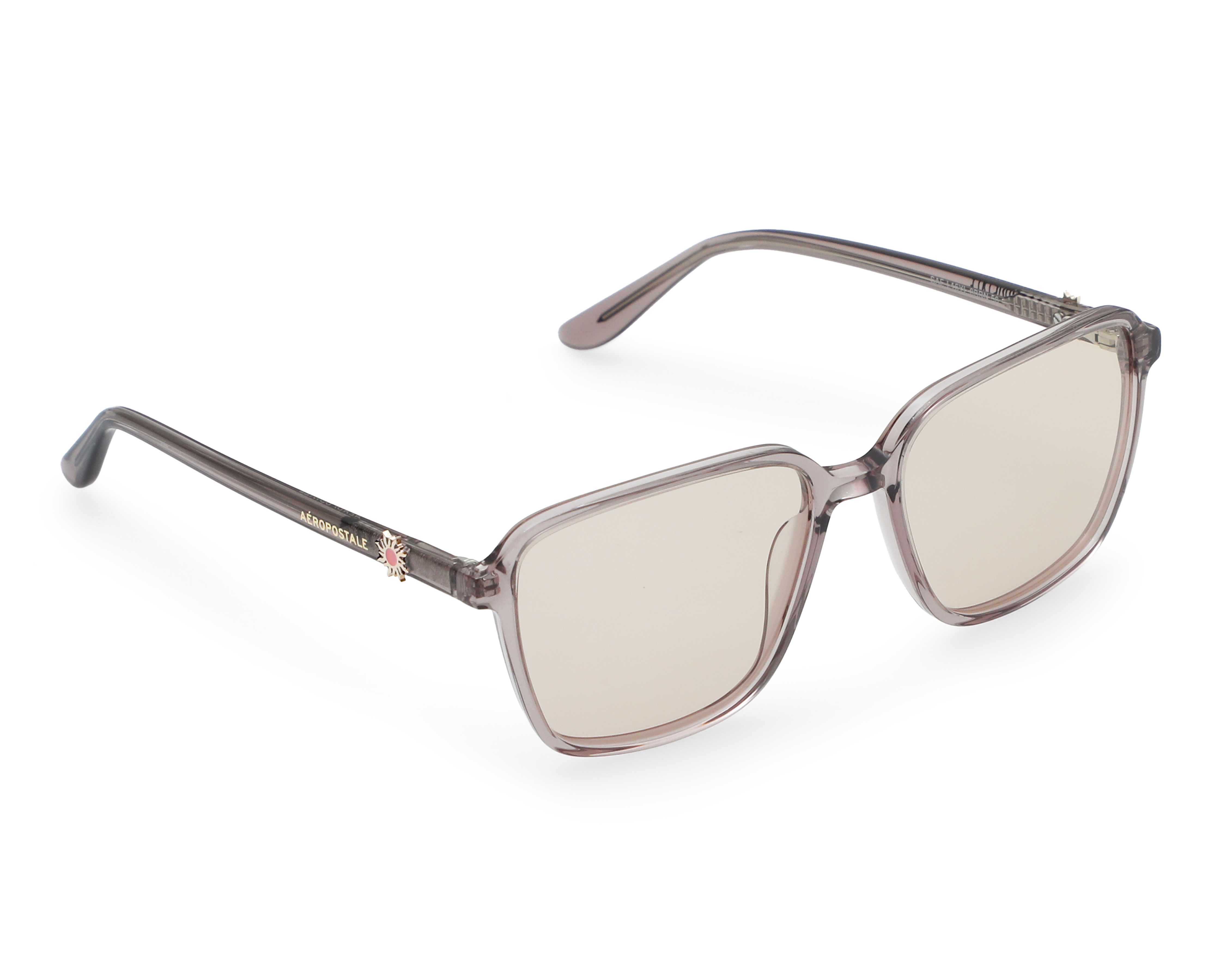 Lentes de Sol para Mujer Aéropostale Cuadrados  SAE.L16YL.0BRN.56 Café