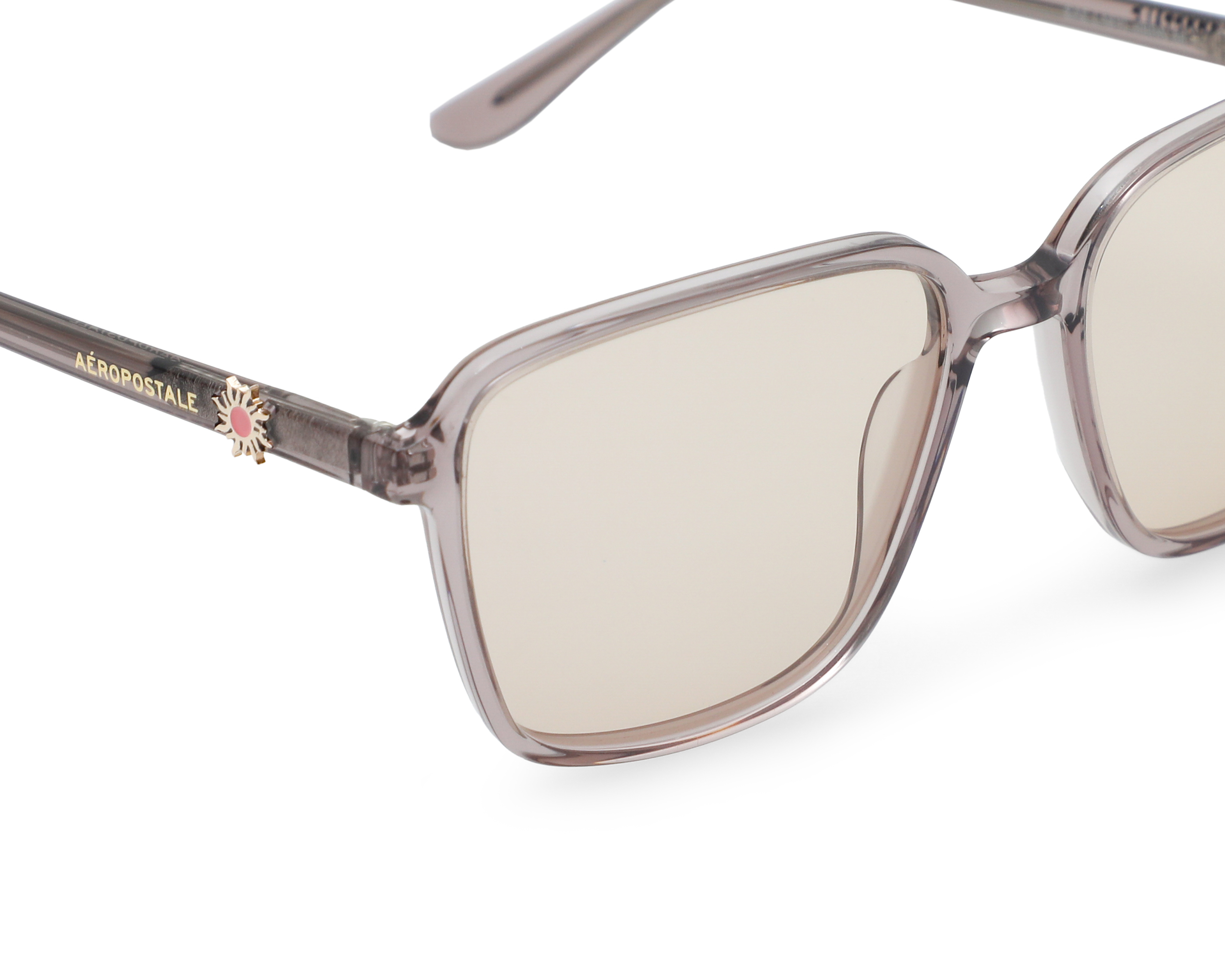 Foto 4 | Foto 4 | Lentes de Sol para Mujer Aéropostale Cuadrados  SAE.L16YL.0BRN.56 Café