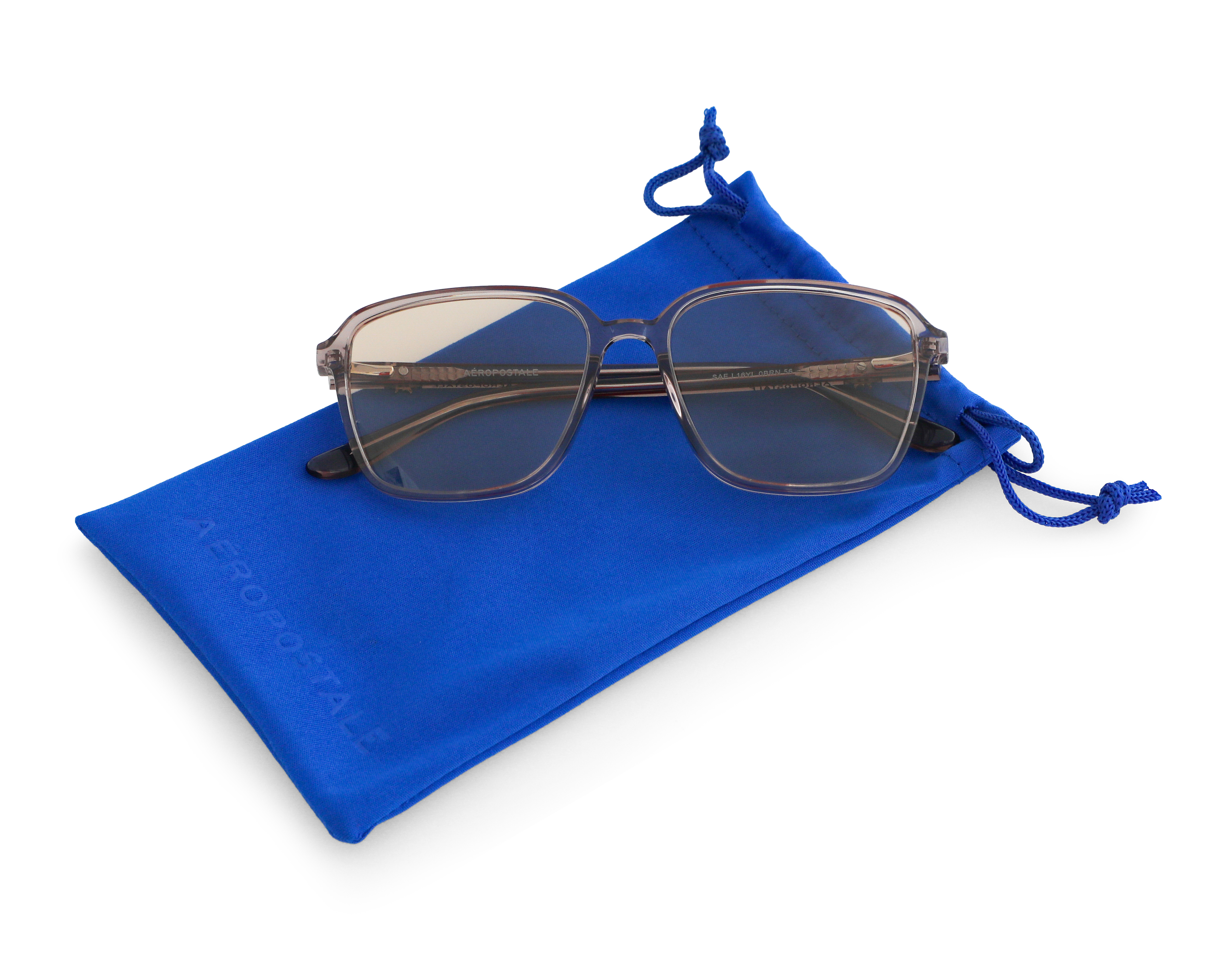 Foto 5 | Foto 5 | Lentes de Sol para Mujer Aéropostale Cuadrados  SAE.L16YL.0BRN.56 Café