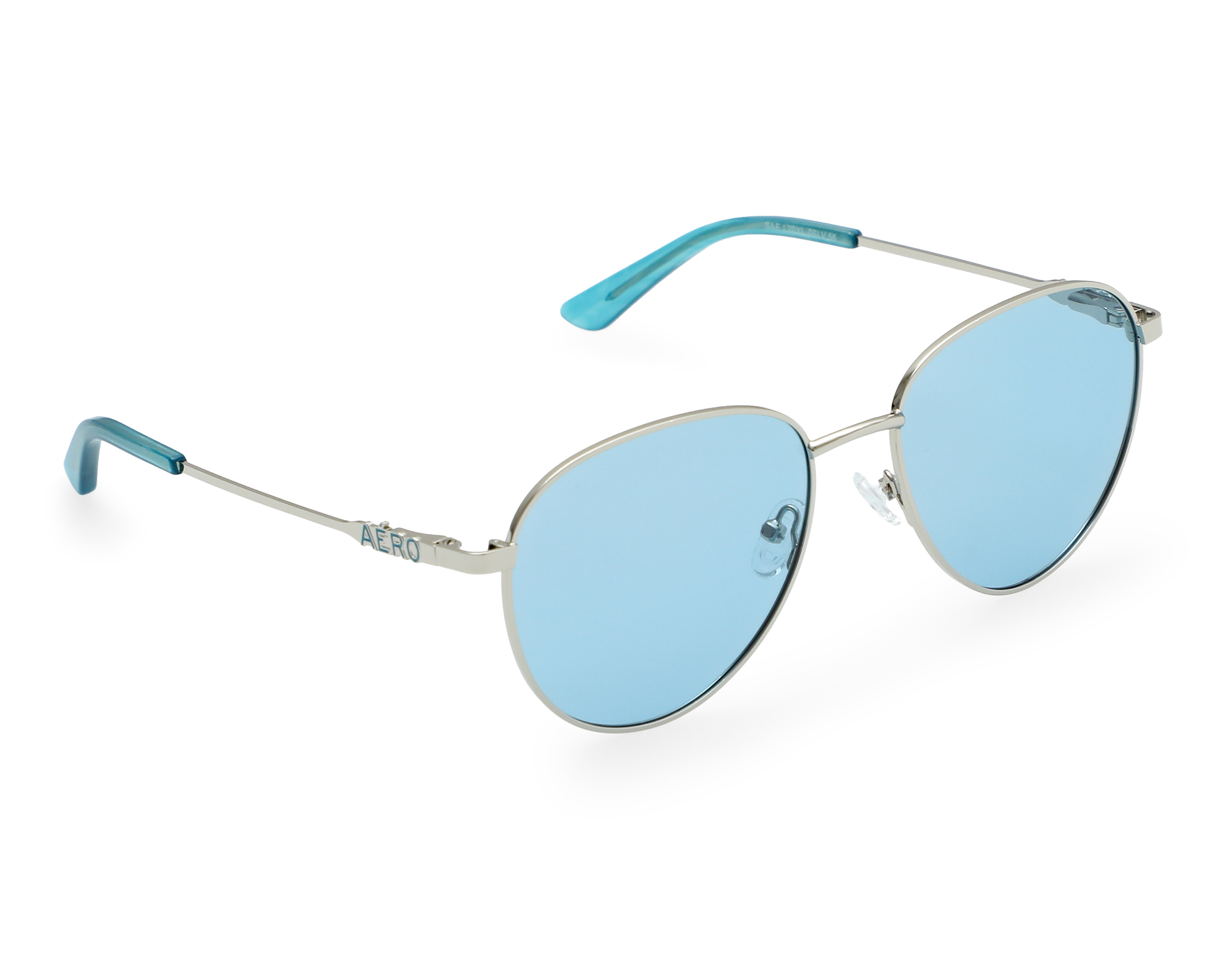 Lentes de Sol para Mujer Aéropostale Aviador SAE.L20YL.0SLV.56 Azul