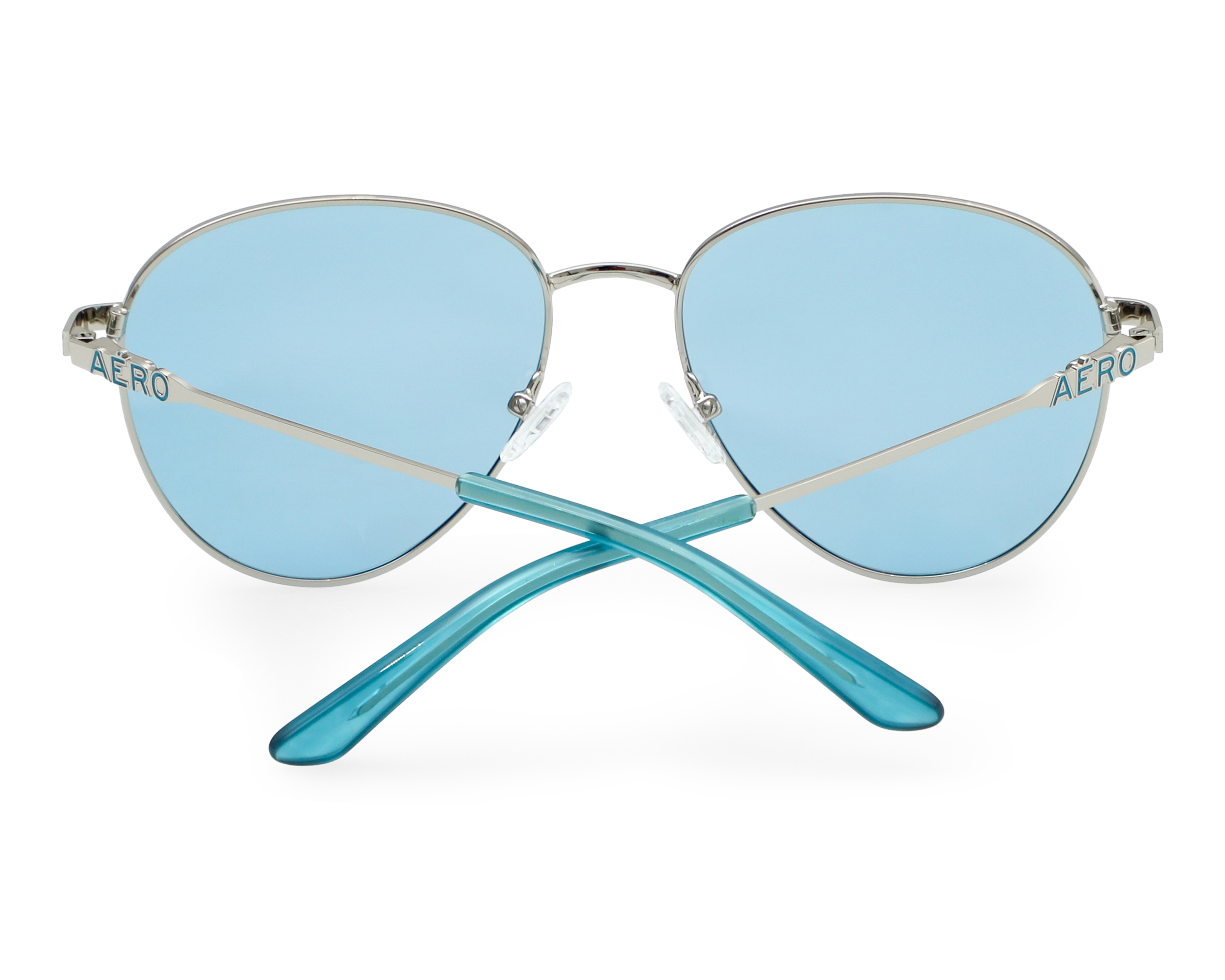 Foto 4 pulgar | Foto 3 | Lentes de Sol para Mujer Aéropostale Aviador SAE.L20YL.0SLV.56 Azul