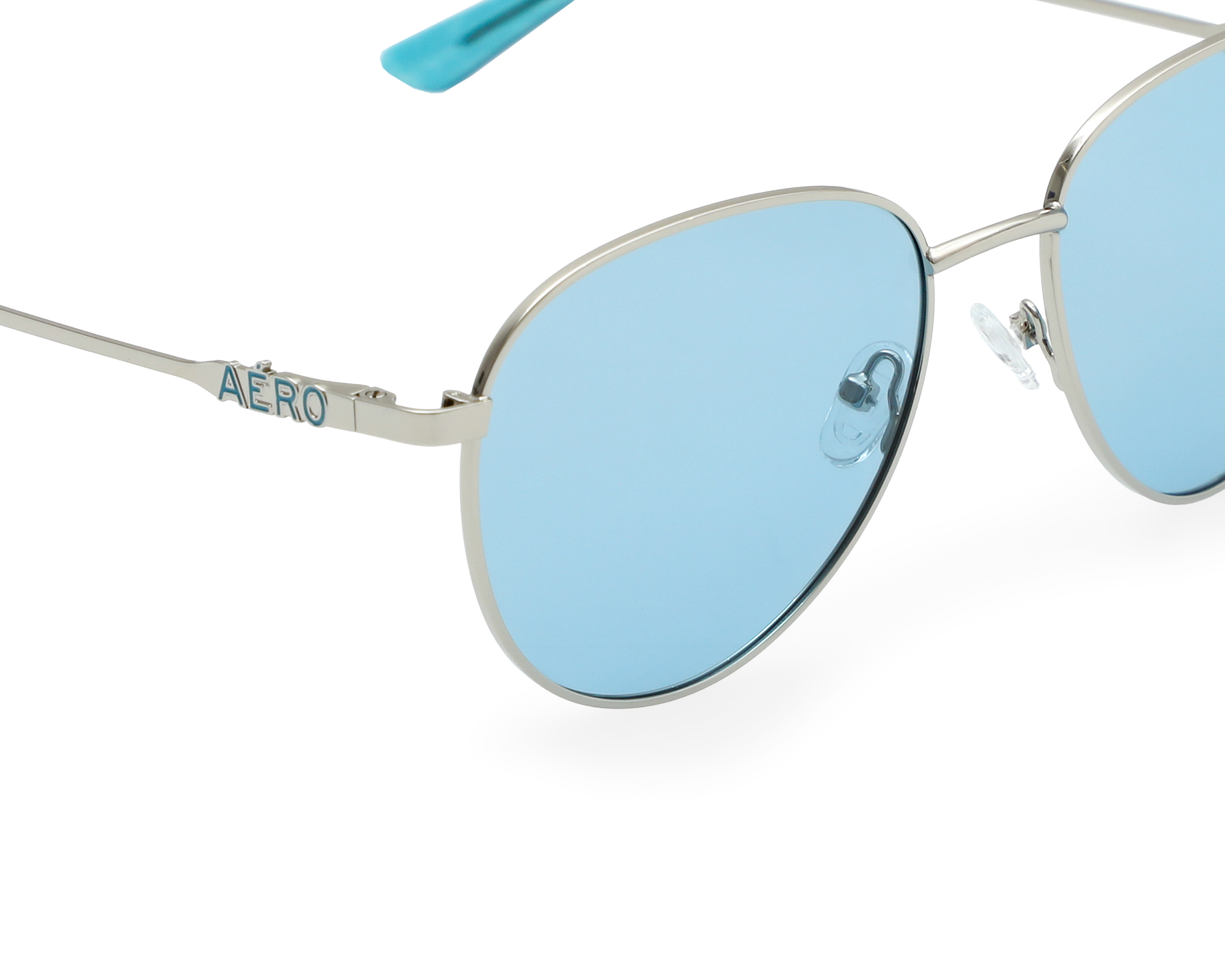 Foto 4 | Foto 4 | Lentes de Sol para Mujer Aéropostale Aviador SAE.L20YL.0SLV.56 Azul