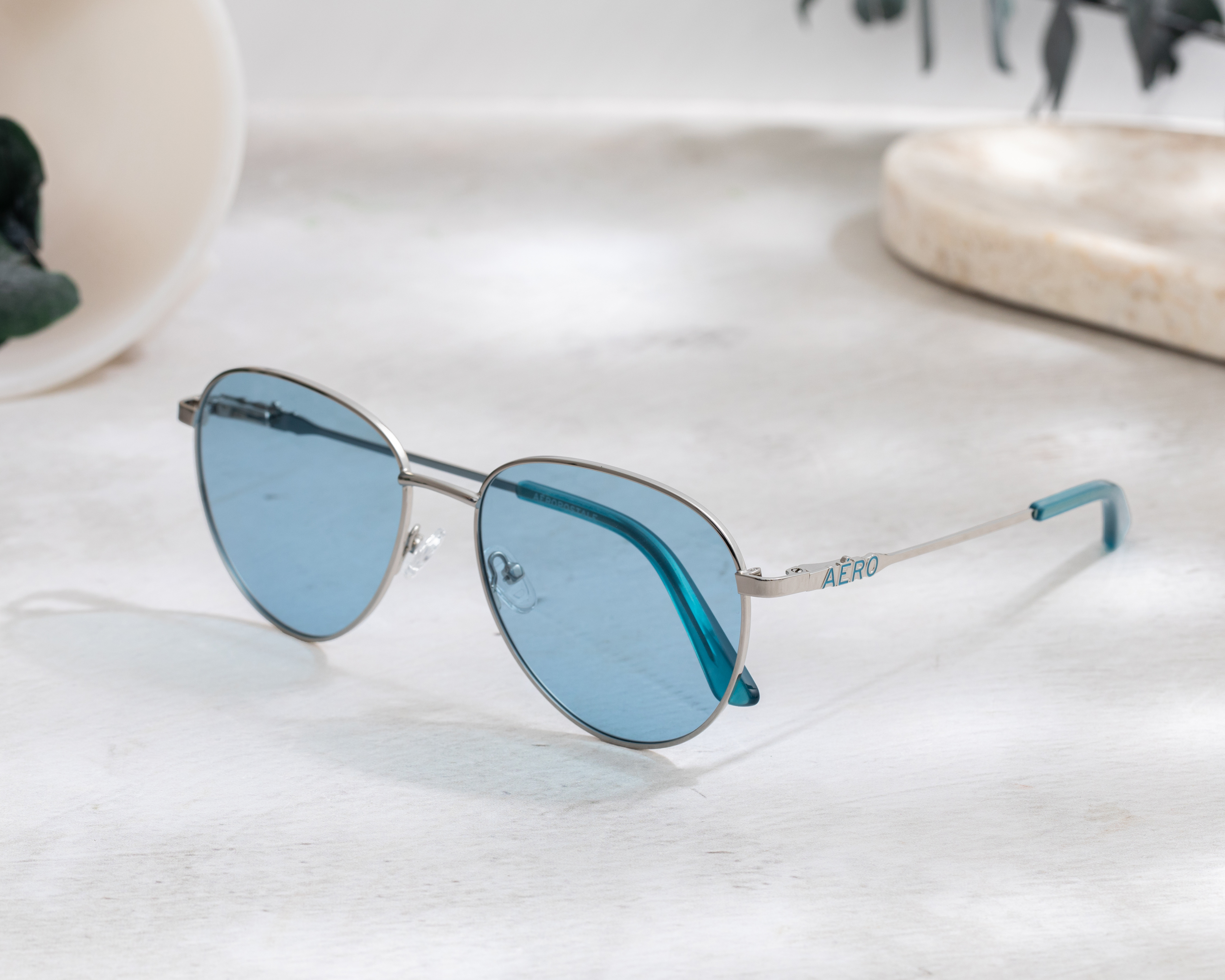 Foto 6 | Foto 6 | Lentes de Sol para Mujer Aéropostale Aviador SAE.L20YL.0SLV.56 Azul