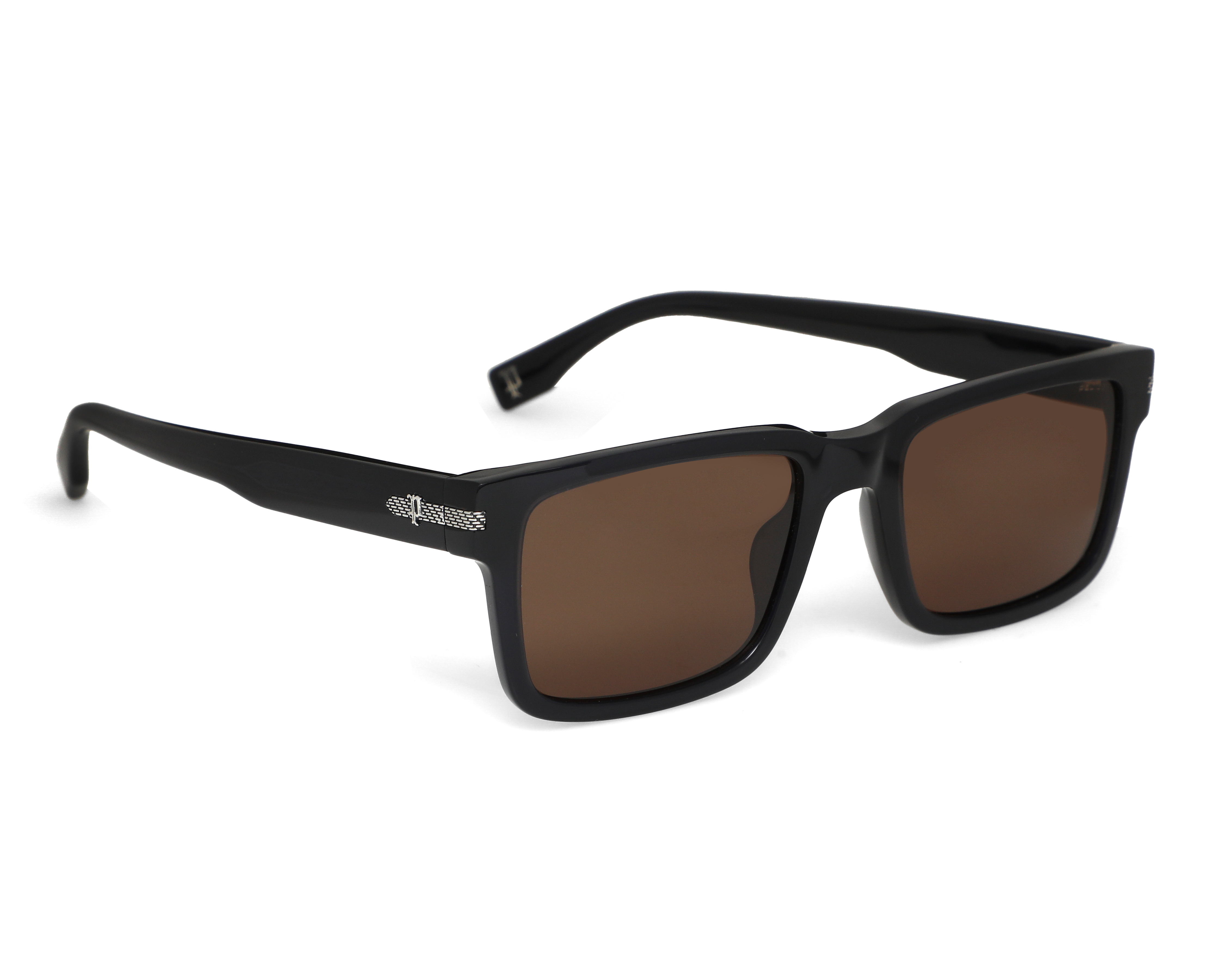 Lentes de Sol para Hombre Police Cuadrado SPL.00R75.03LM.57 Azules