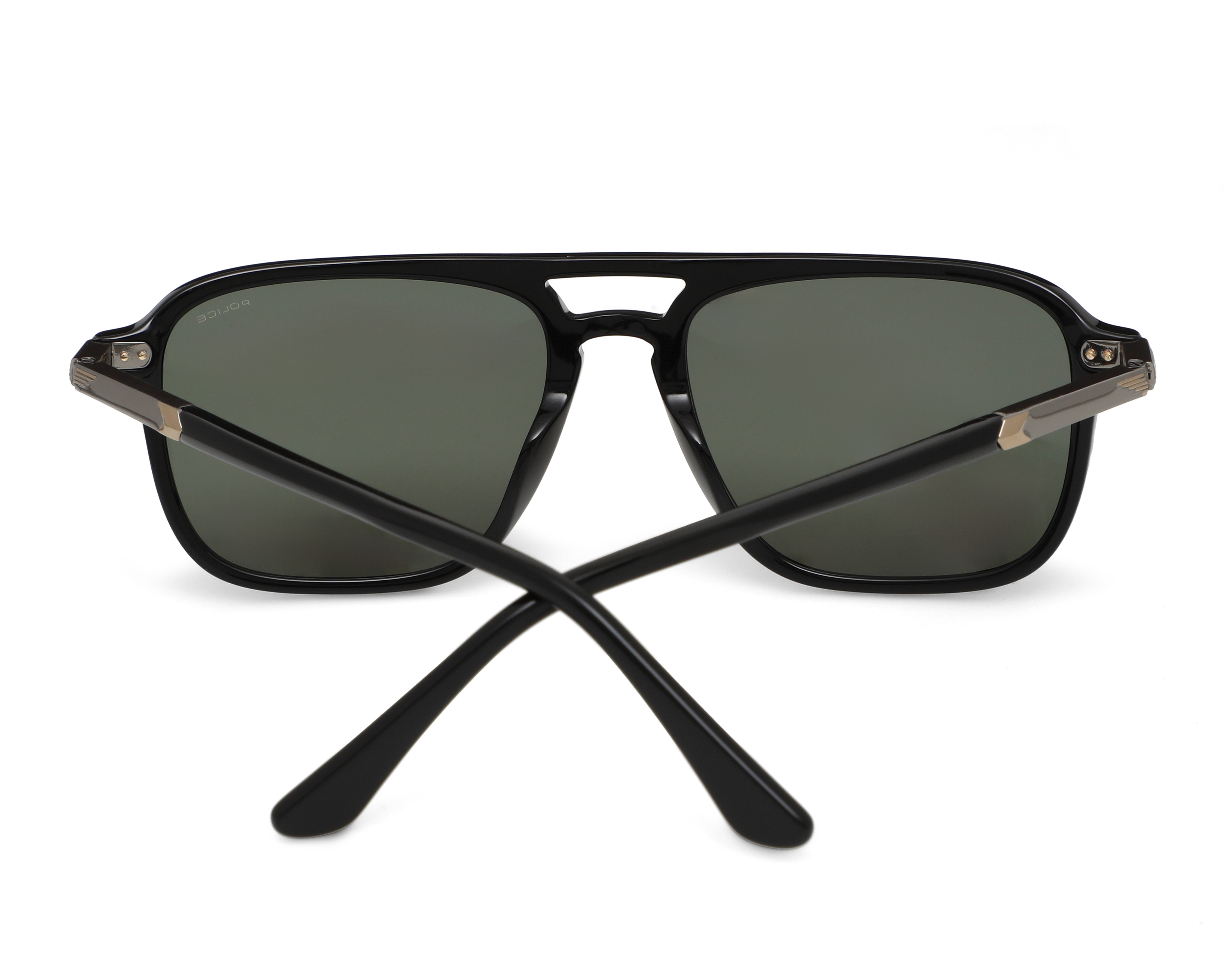 Foto 3 | Foto 3 | Lentes de Sol para Hombre Police Cuadrados SPL.00R78.0700.57 Negros