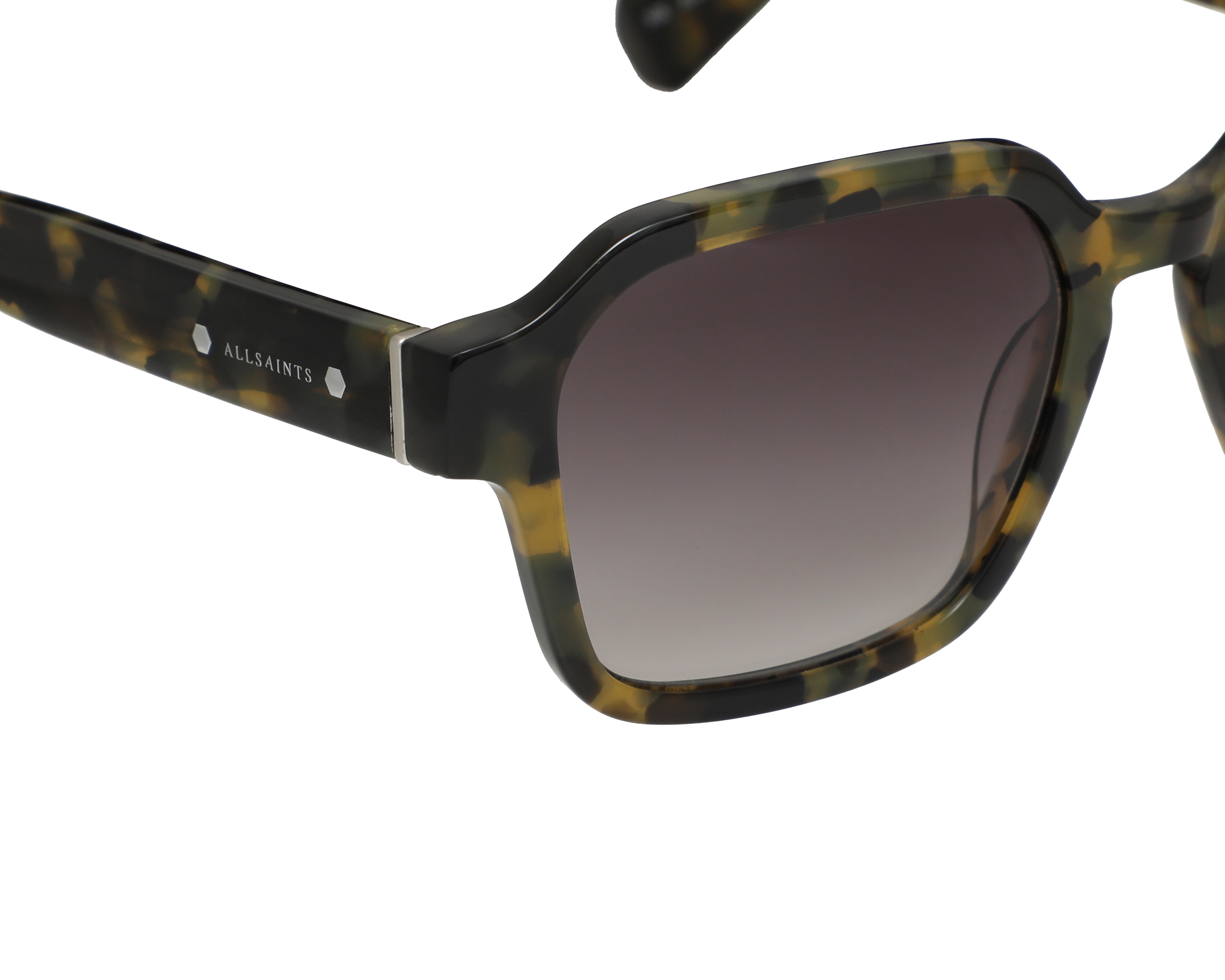 Foto 4 | Foto 4 | Lentes de Sol para Hombre All Saints Cuadrados SAS.05023.0120.53 Verde