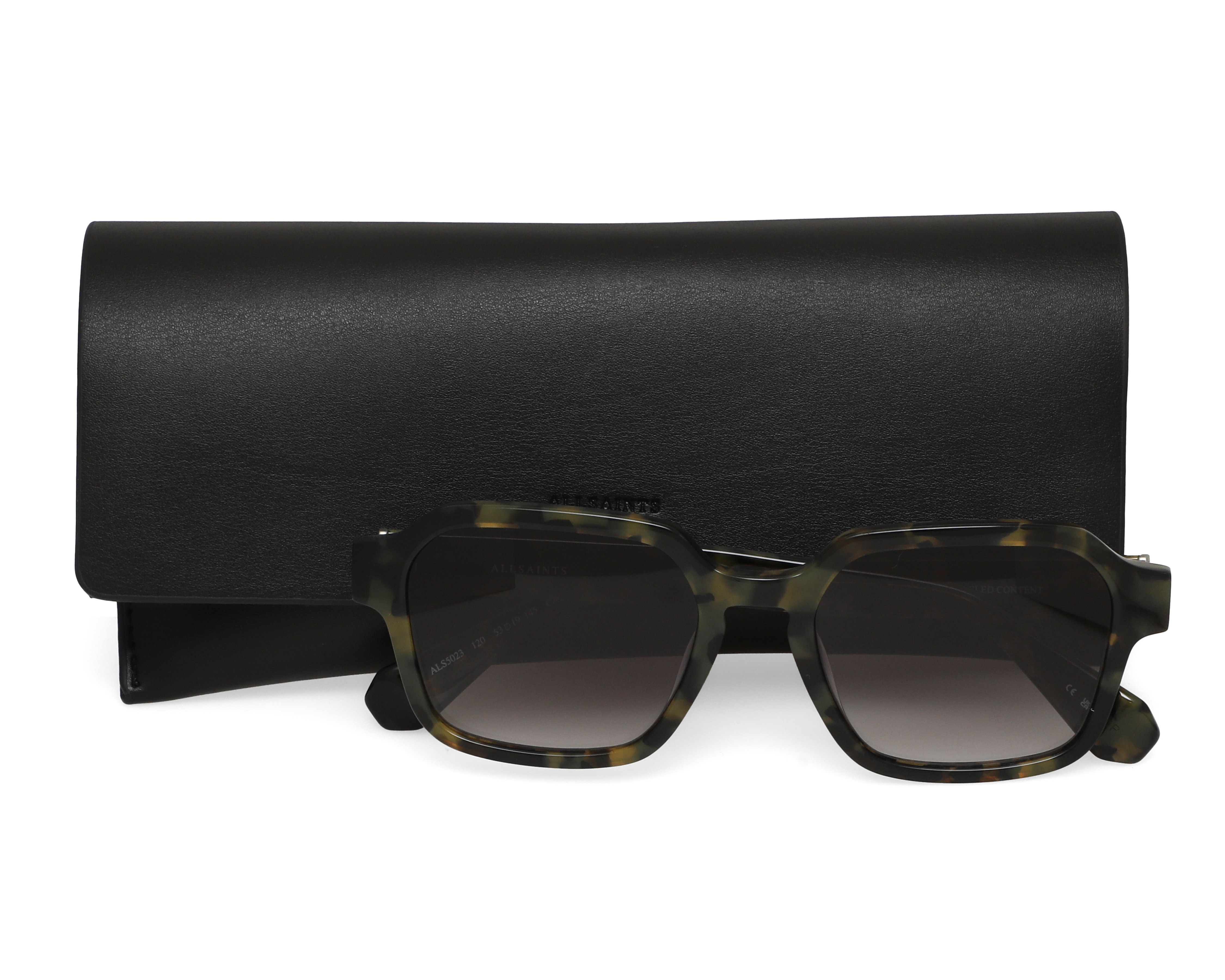 Foto 5 | Foto 5 | Lentes de Sol para Hombre All Saints Cuadrados SAS.05023.0120.53 Verde