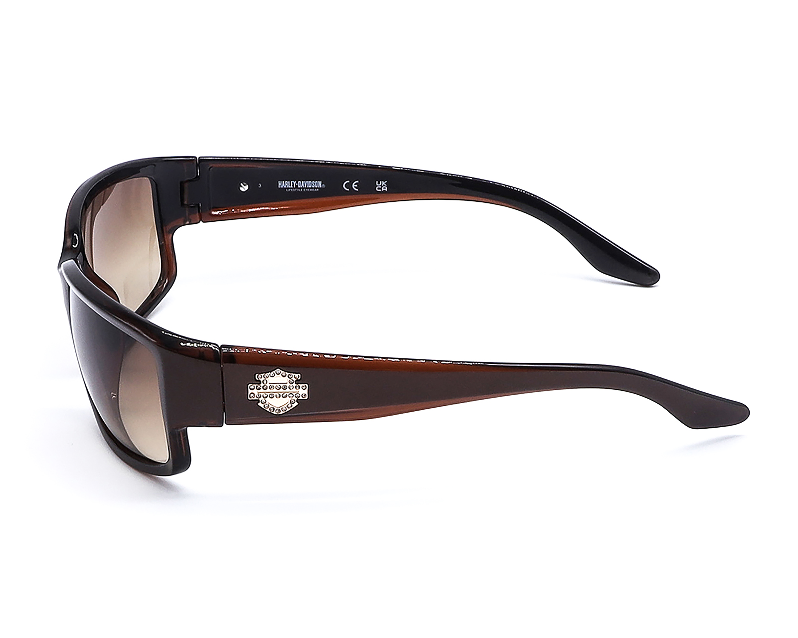 Foto 4 | Foto 4 | Lentes de Sol para Mujer Harley Davidson Rectangulares HD5049S5948F Café