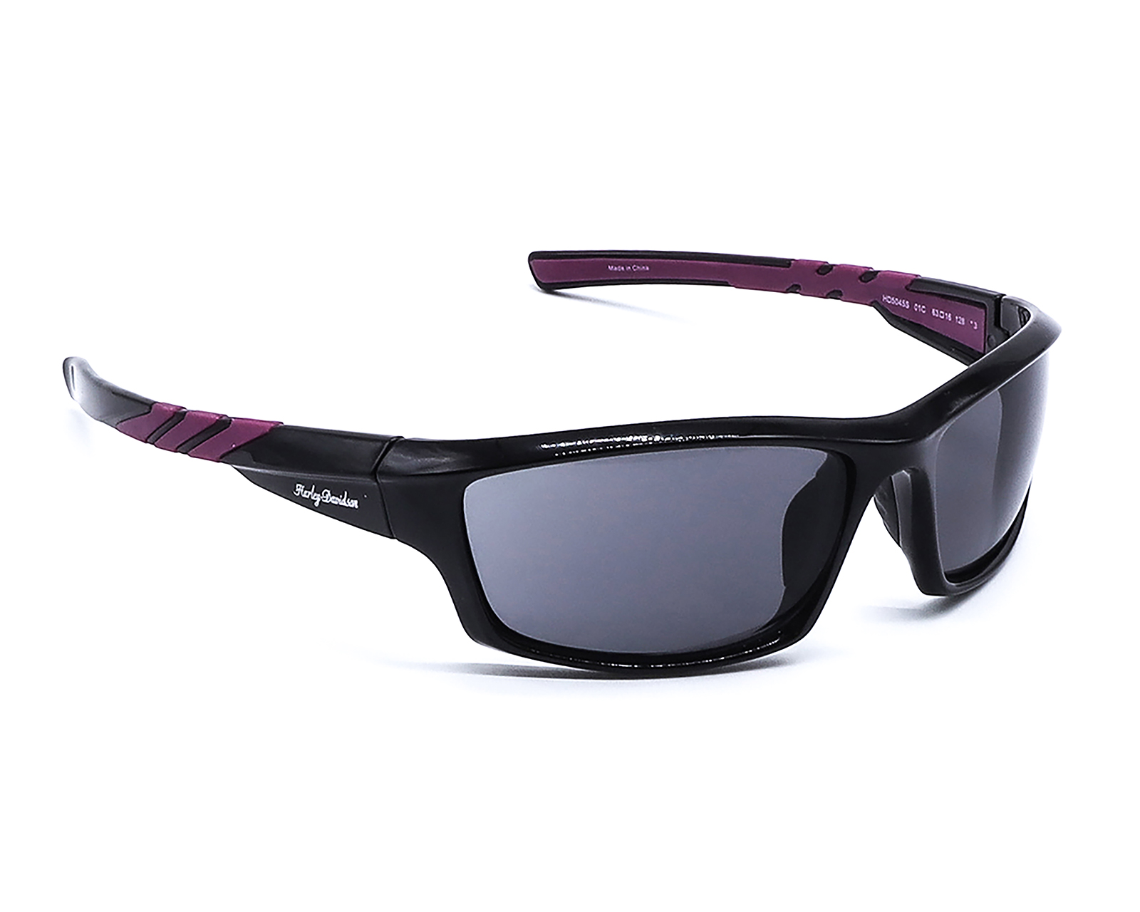 Lentes de Sol para Mujer Harley Davidson Rectangular HD5045S6301C Negros
