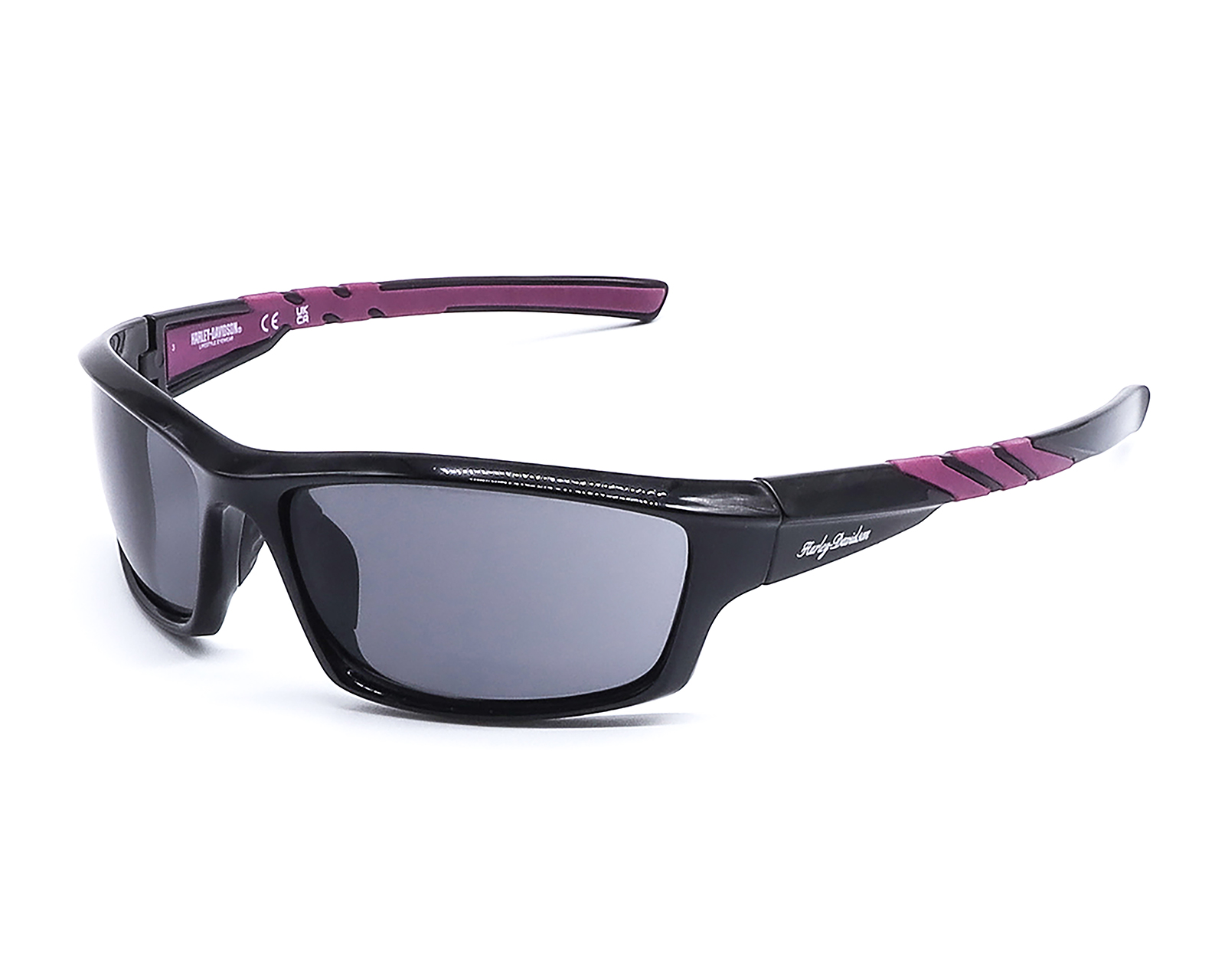 Foto 4 pulgar | Foto 3 | Lentes de Sol para Mujer Harley Davidson Rectangular HD5045S6301C Negros