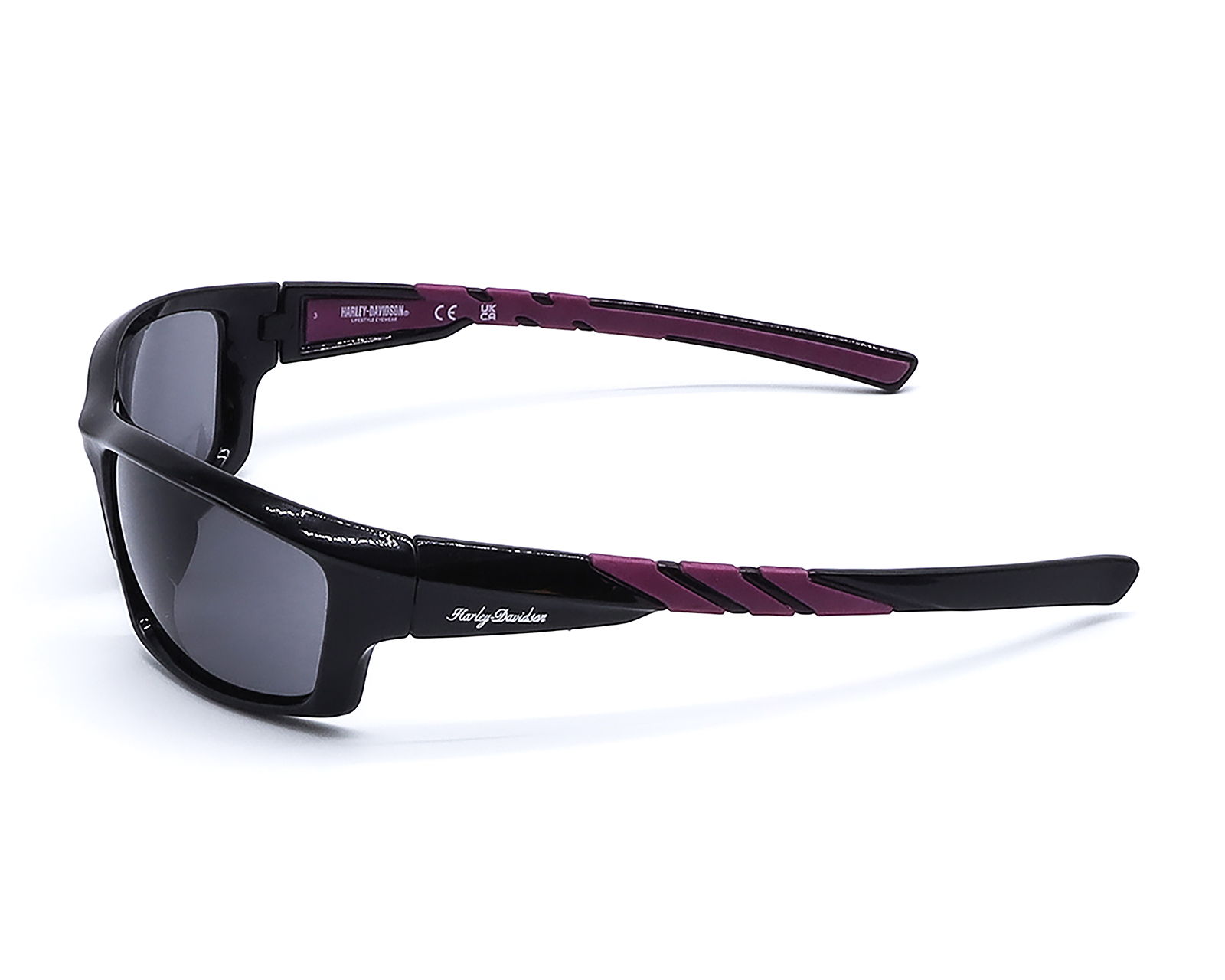 Foto 4 | Foto 4 | Lentes de Sol para Mujer Harley Davidson Rectangular HD5045S6301C Negros