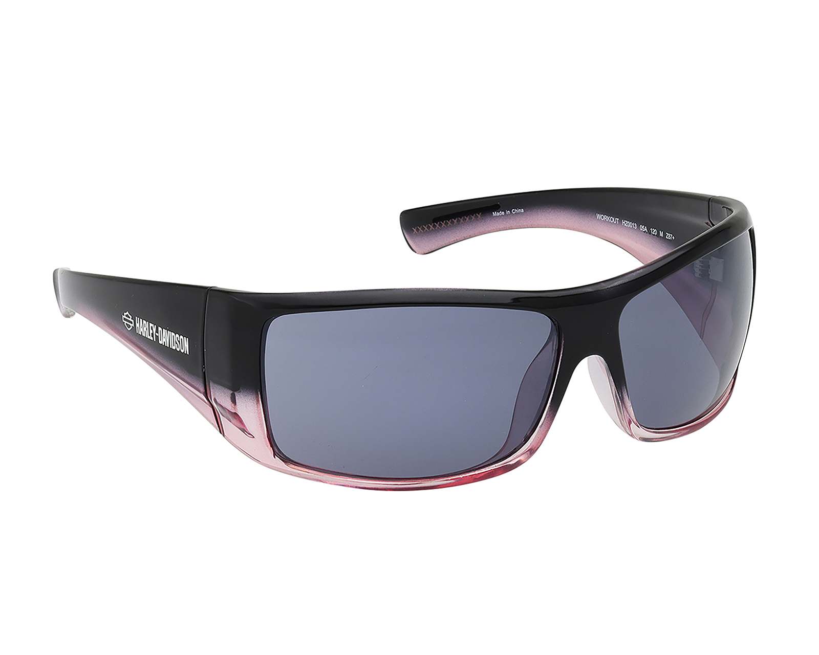 Foto 2 pulgar | Foto 1 | Lentes de Sol para Mujer Harley Davidson Cuadrados HZ00136605A Negros