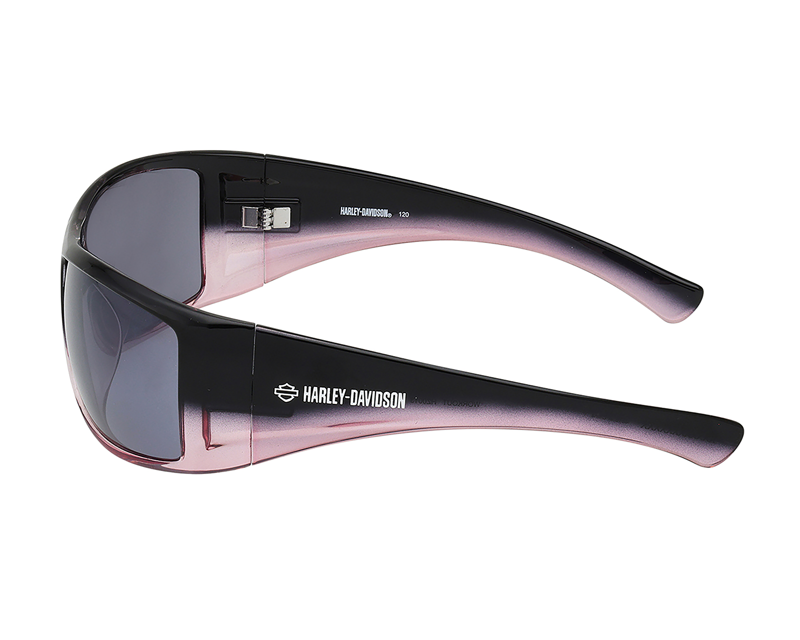 Foto 5 pulgar | Foto 4 | Lentes de Sol para Mujer Harley Davidson Cuadrados HZ00136605A Negros