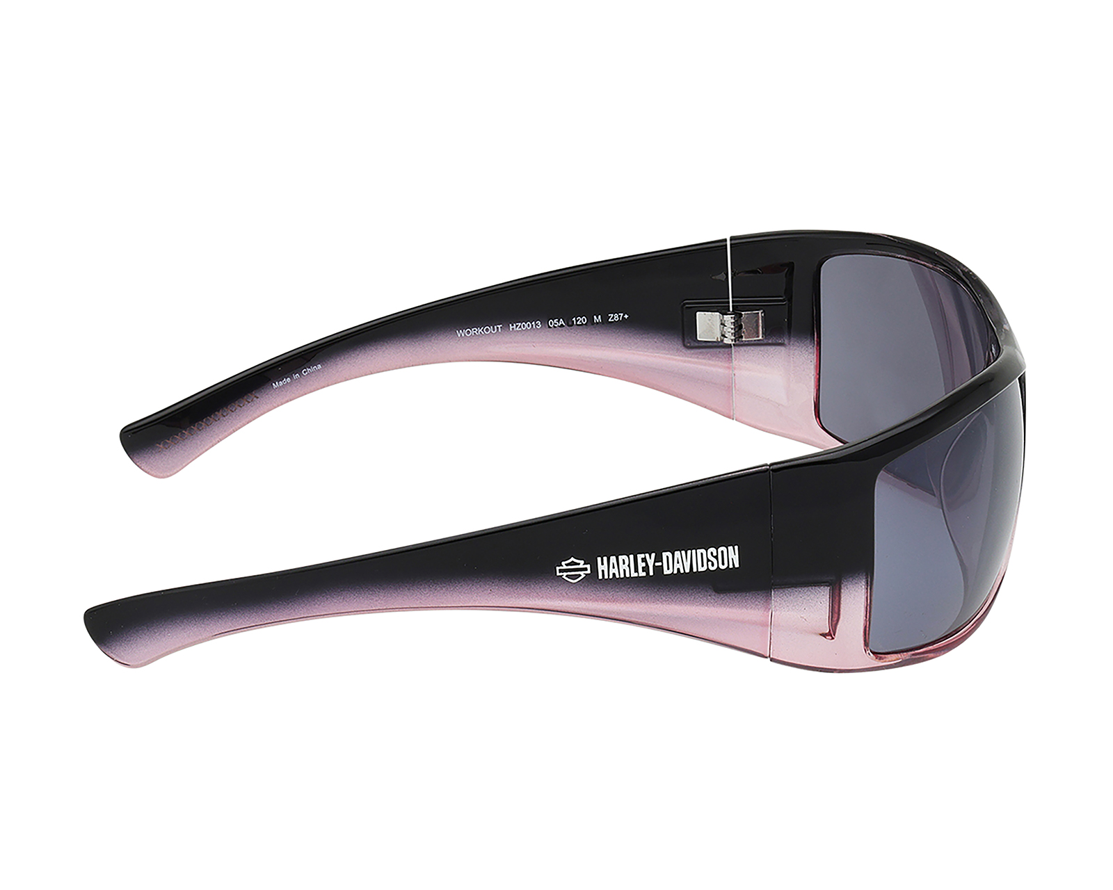 Foto 6 pulgar | Foto 5 | Lentes de Sol para Mujer Harley Davidson Cuadrados HZ00136605A Negros