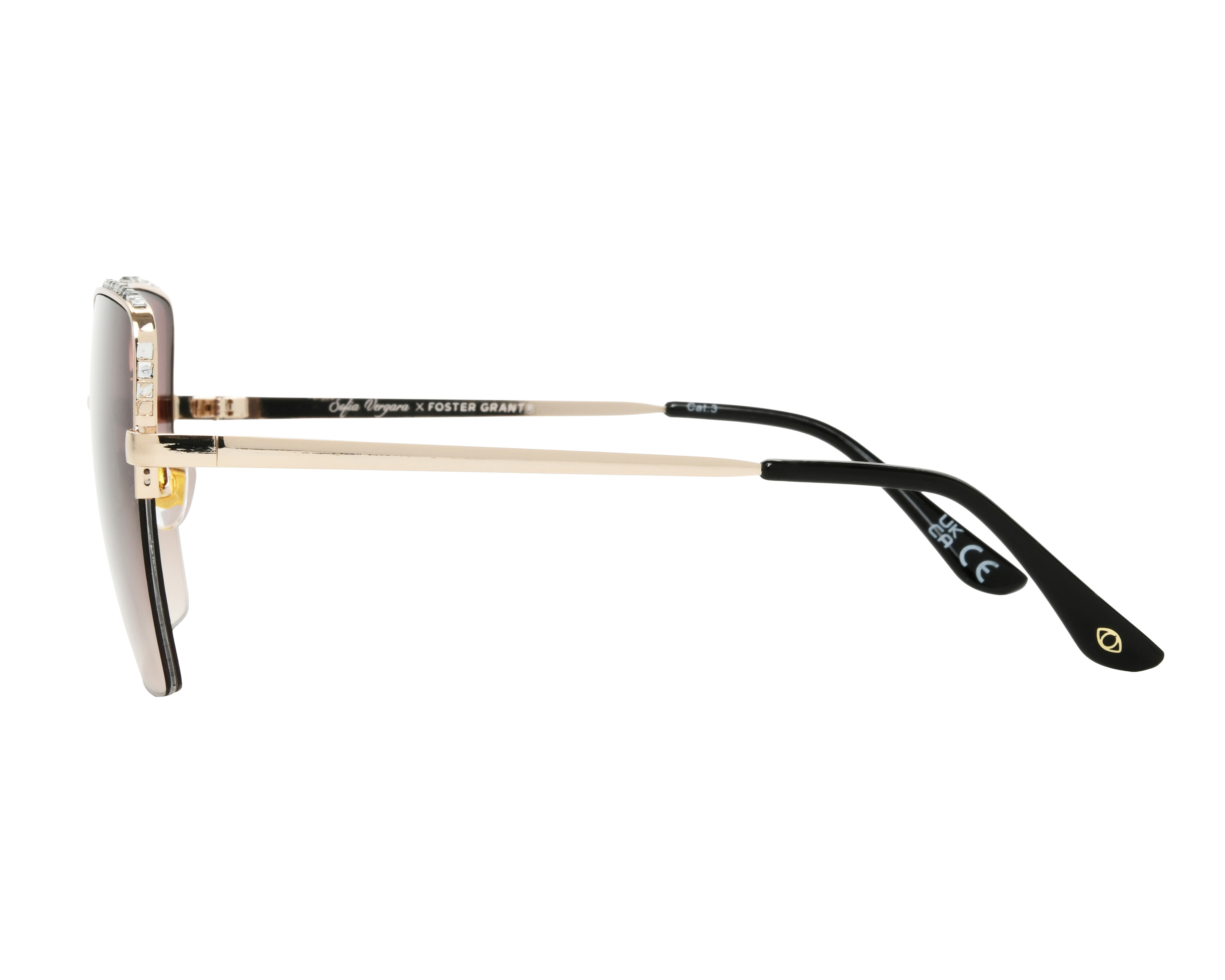 Foto 4 | Foto 4 | Lentes de Sol para Mujer Sofia Vergara Mariposa FSV 26 756 GLD Dorados