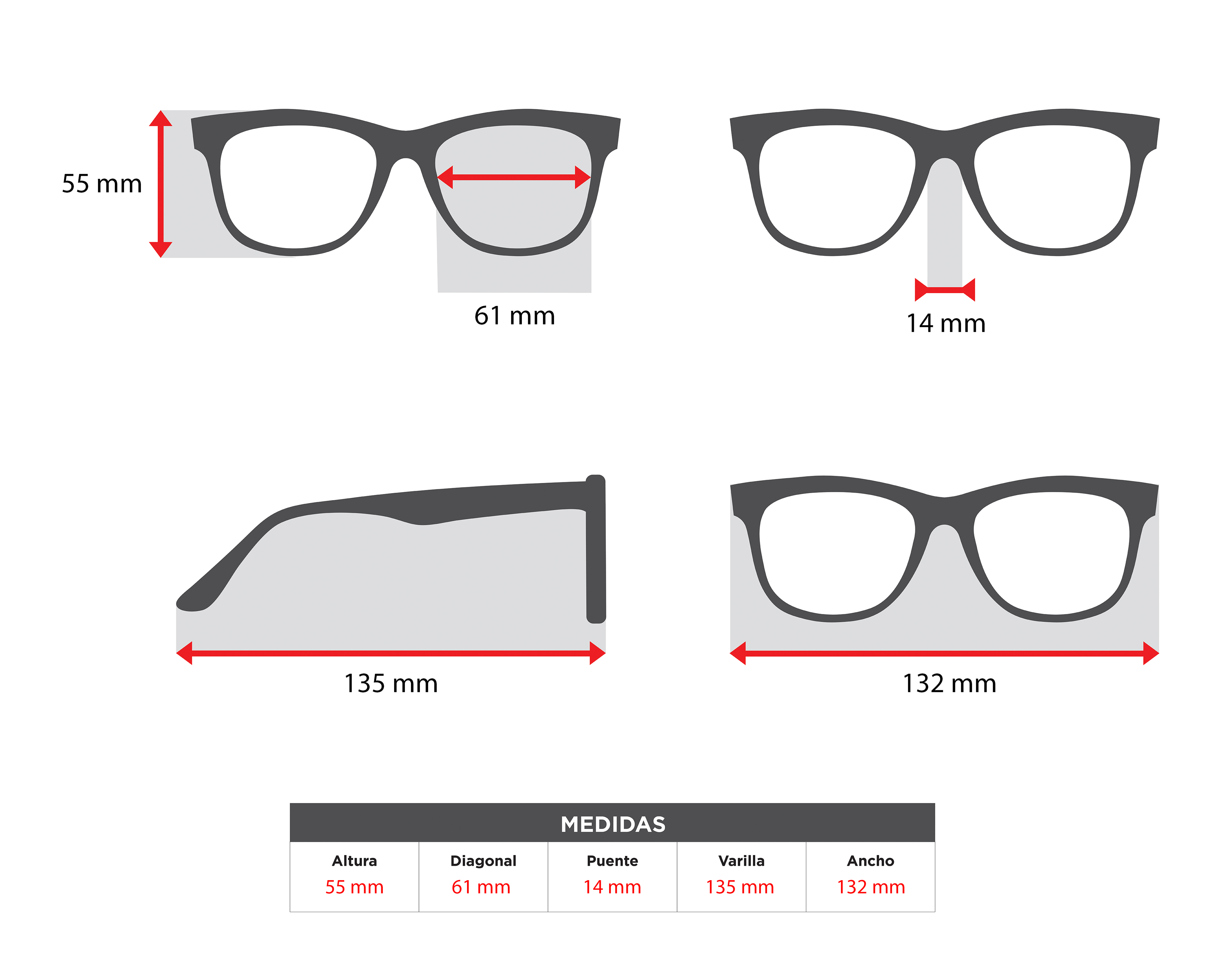 Foto 6 | Foto 6 | Lentes de Sol para Mujer Sofia Vergara Mariposa FSV 26 756 GLD Dorados