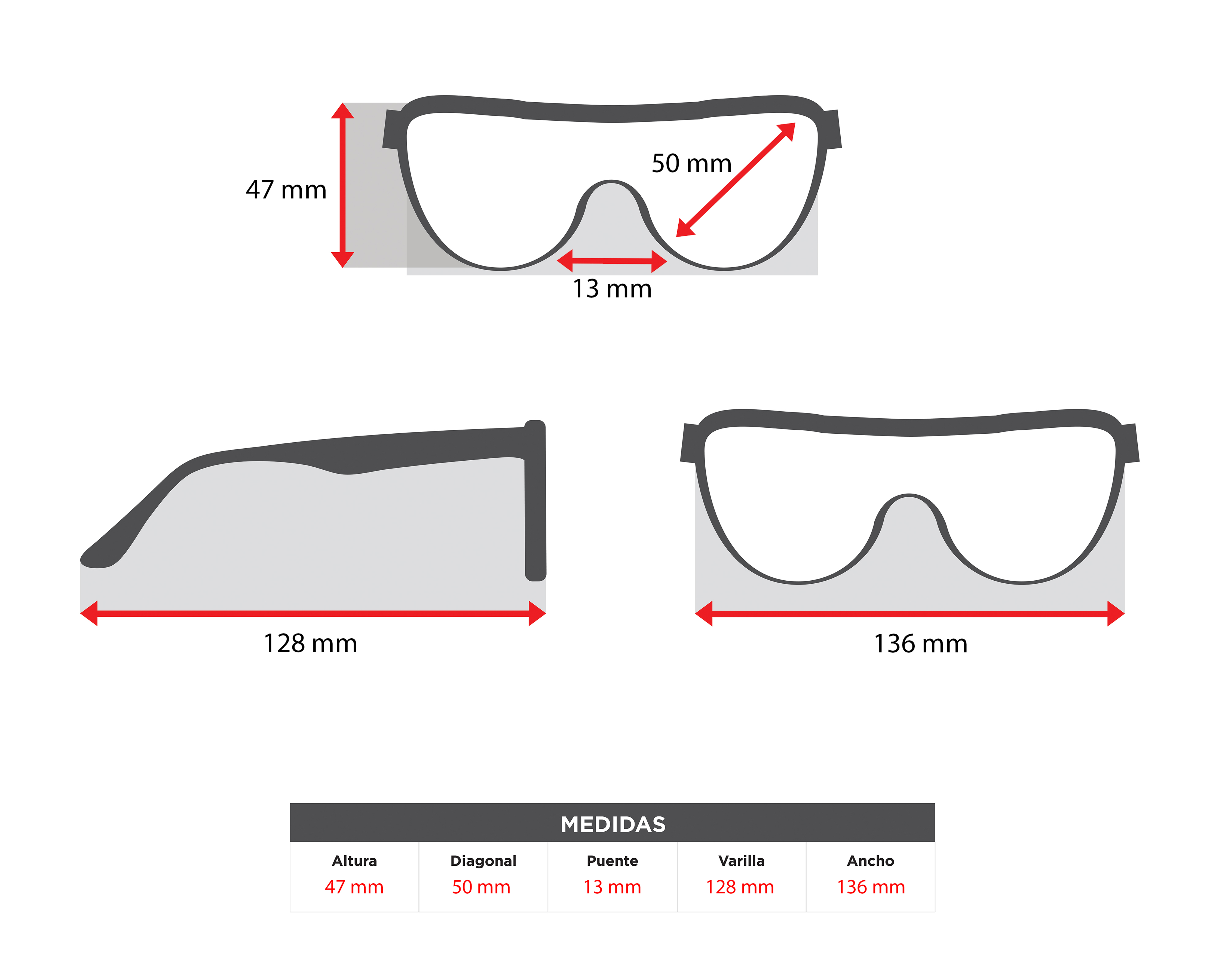 Foto 6 | Foto 6 | Lentes de Sol para Hombre Iron Man Shield IMP 24 312 CIT MIR POL Negros