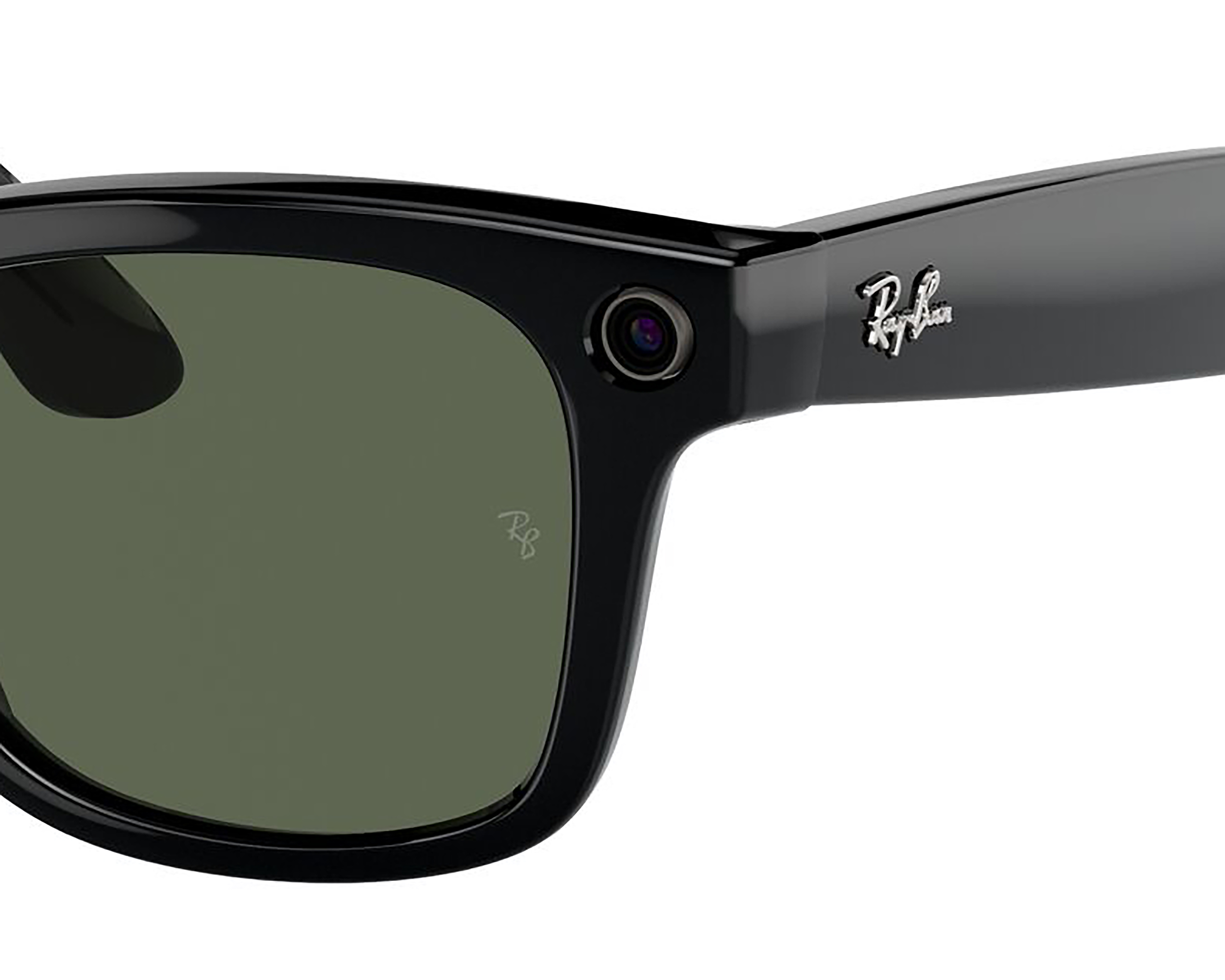 Foto 4 | Foto 4 | Ray-Ban Meta Gen 1 Wayfarer Negro Brillante Solares