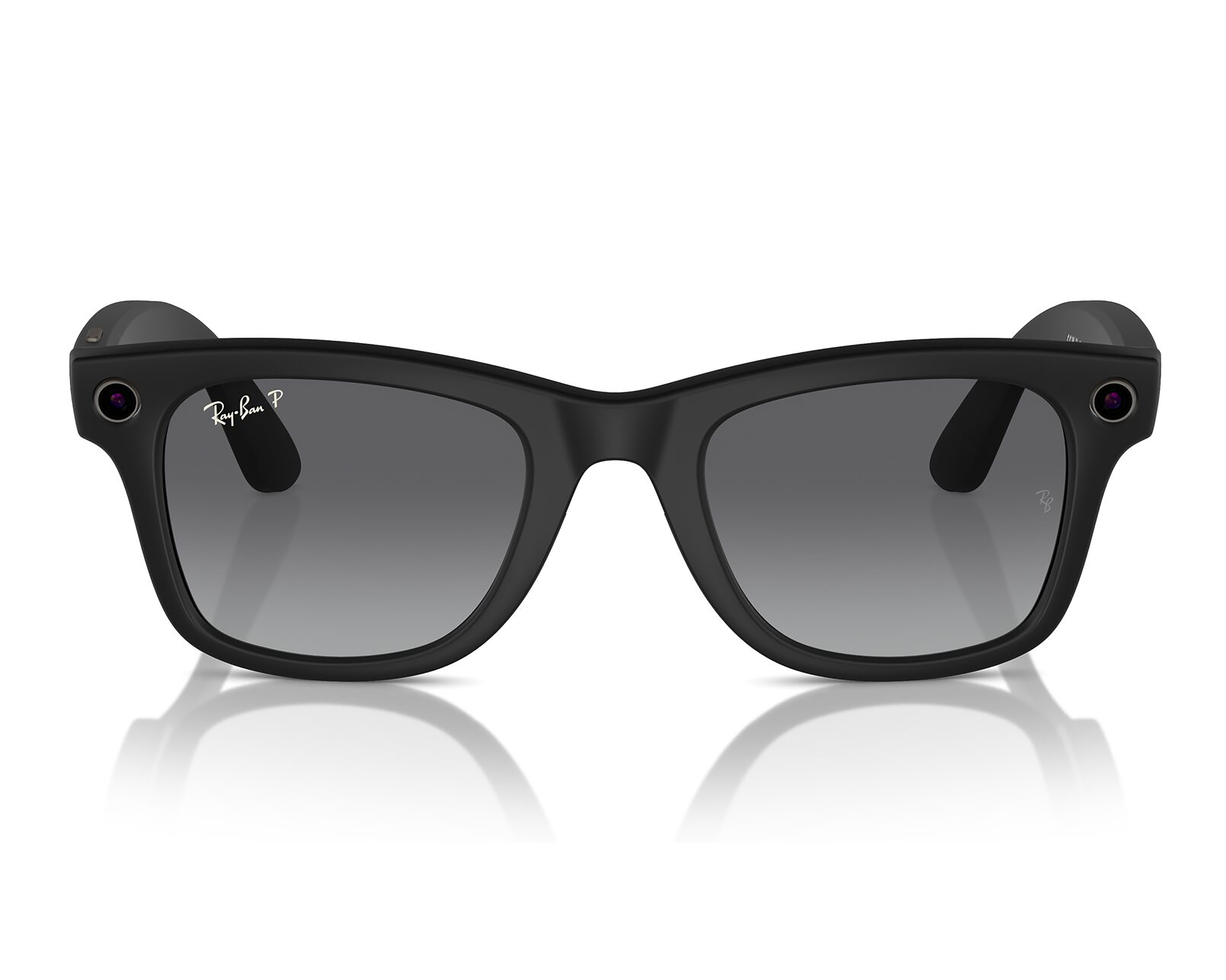 Foto 3 pulgar | Foto 2 | Ray-Ban Meta Gen 1 Wayfarer Negro Mate Solares