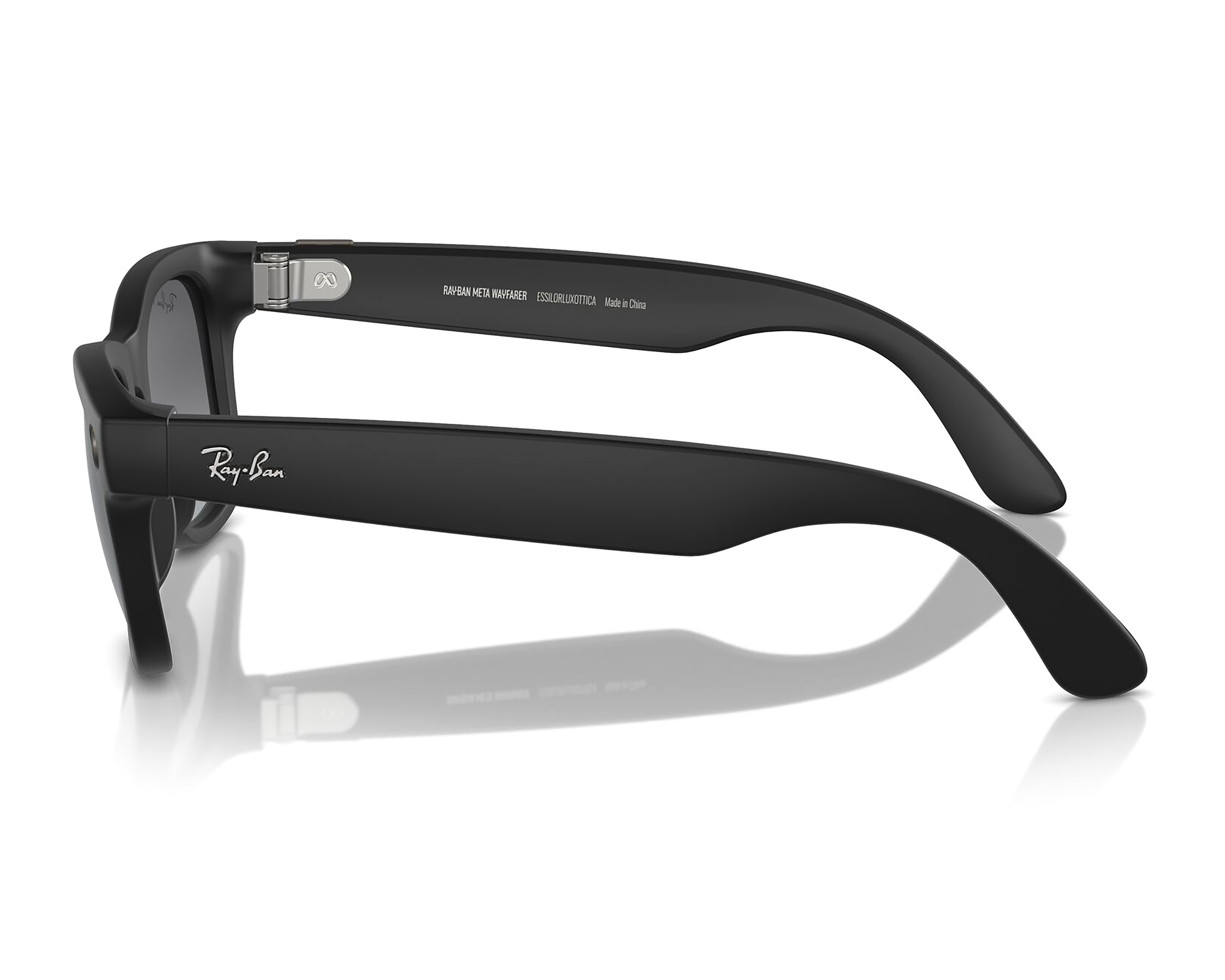 Foto 6 pulgar | Foto 5 | Ray-Ban Meta Gen 1 Wayfarer Negro Mate Solares