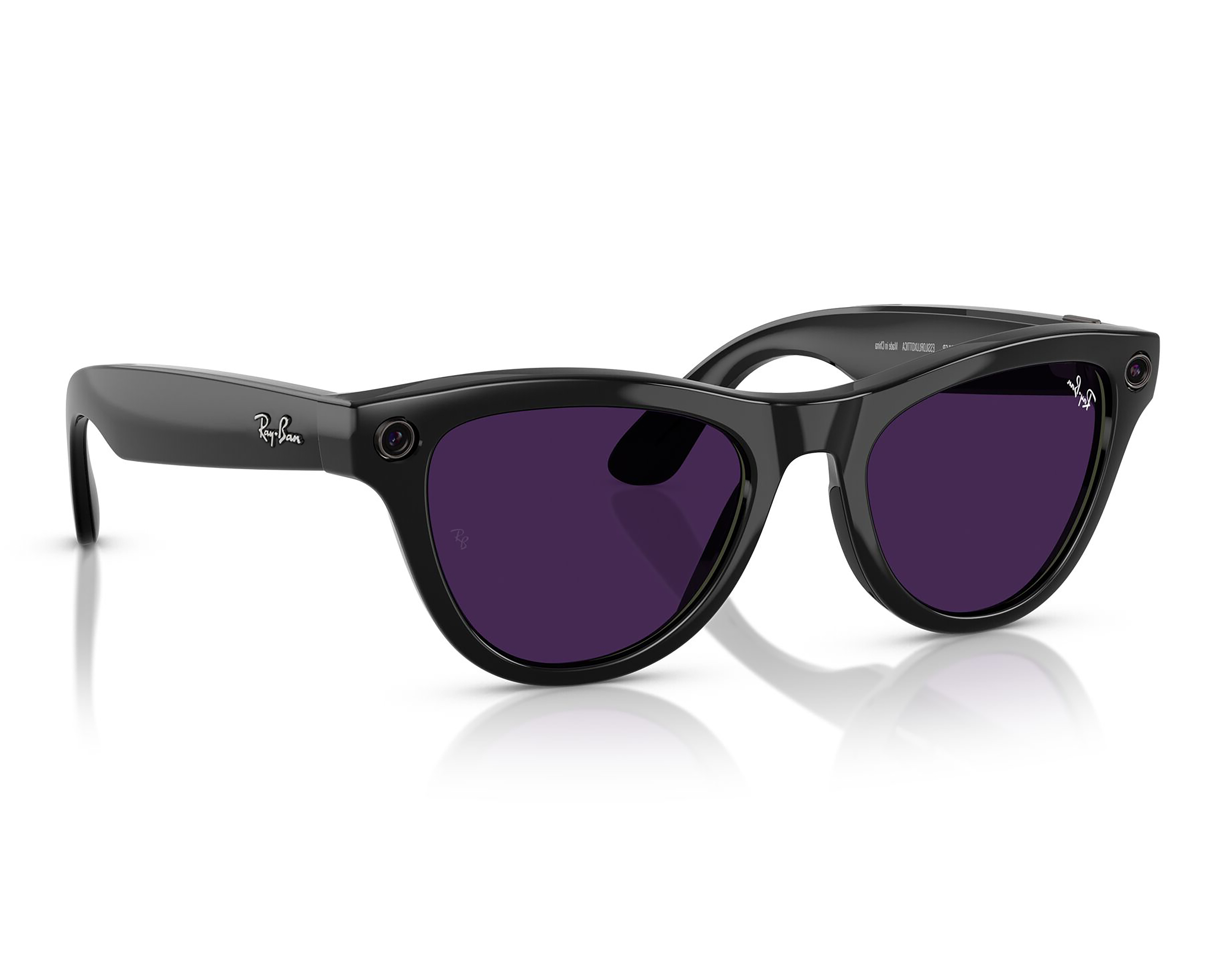 Foto 1 | Foto 1 | Ray-Ban Meta Gen 1 Cat Eye Negro Skyler Amatista Transitions
